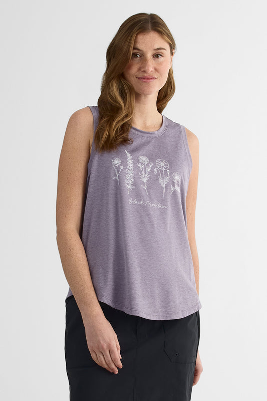 Camisole graphique – Femme && LAVANDE