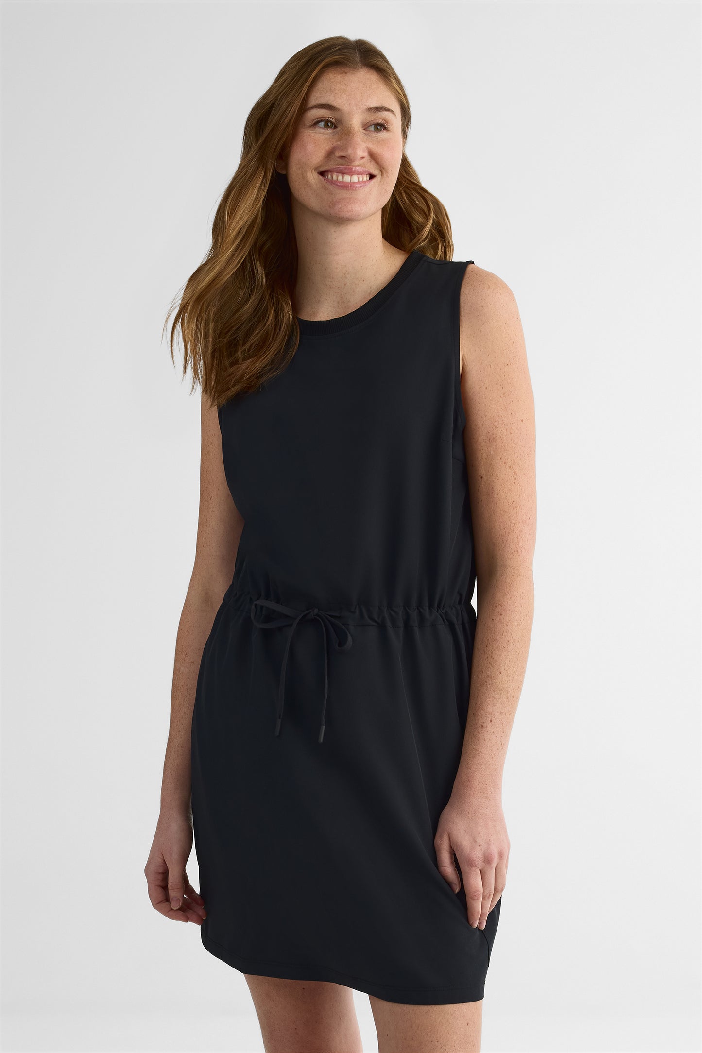 Robe sans manches - Femme && NOIR