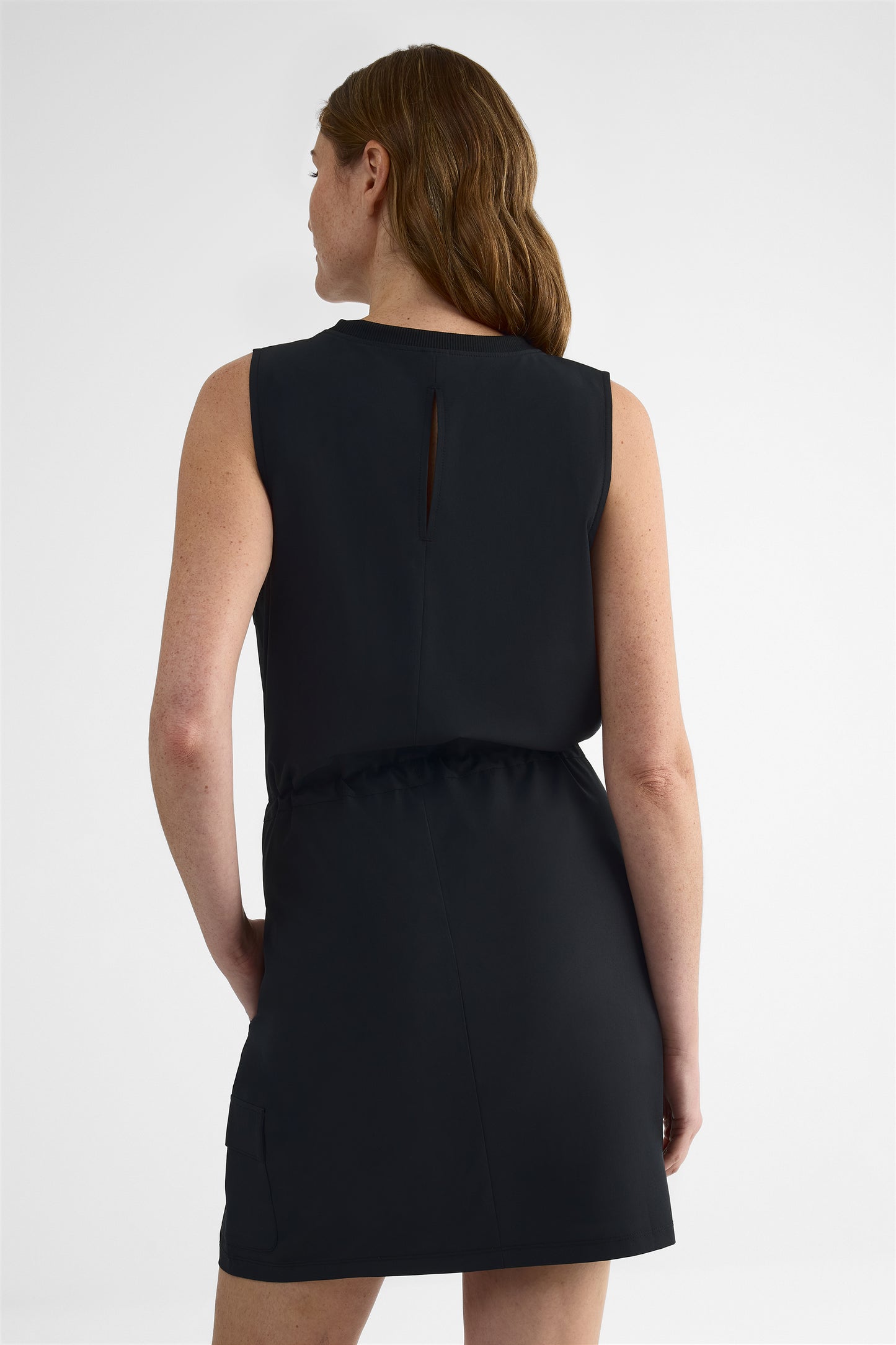Robe sans manches - Femme && NOIR