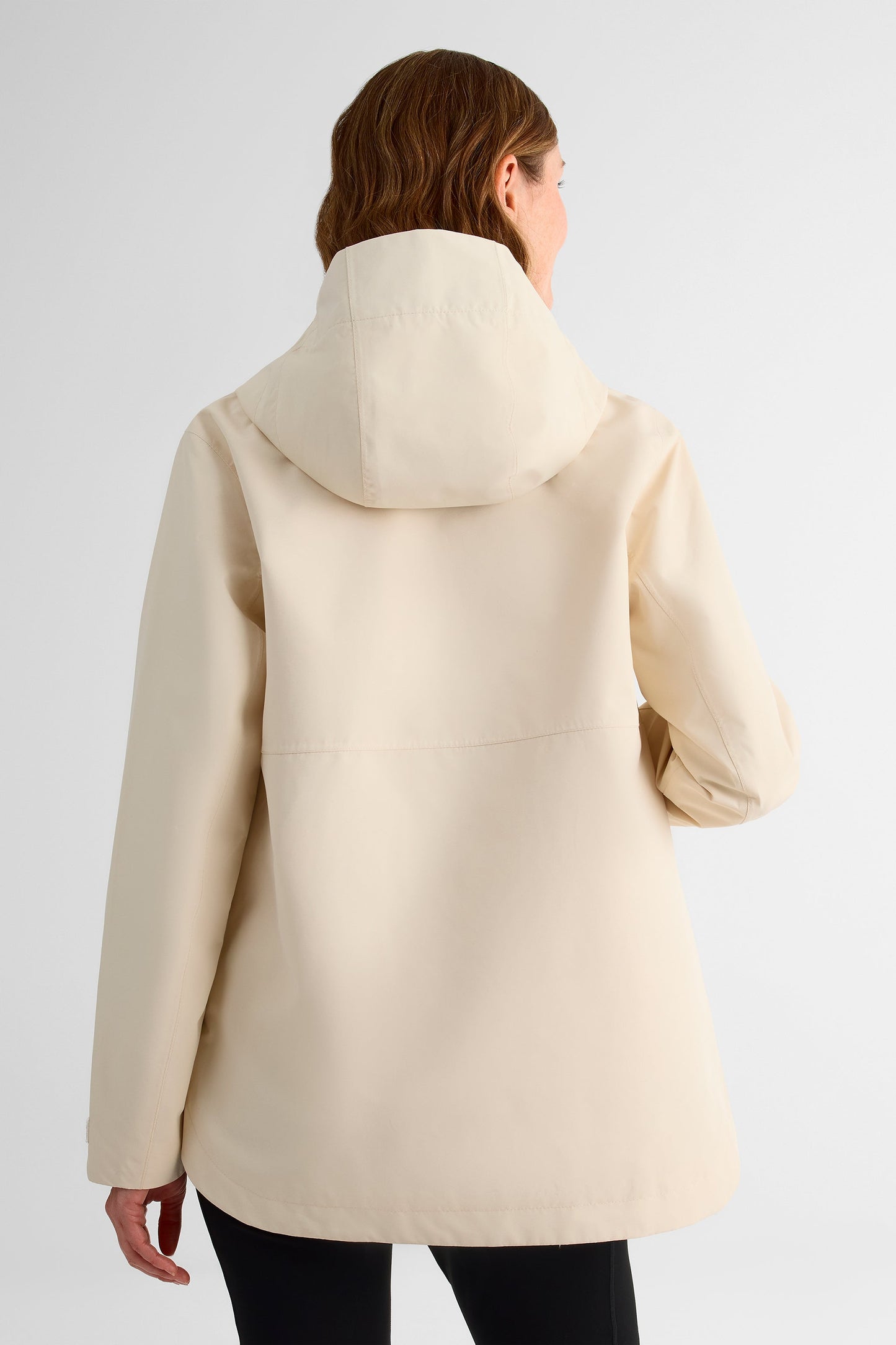 Manteau Hardshell respirant – Femme && BEIGE