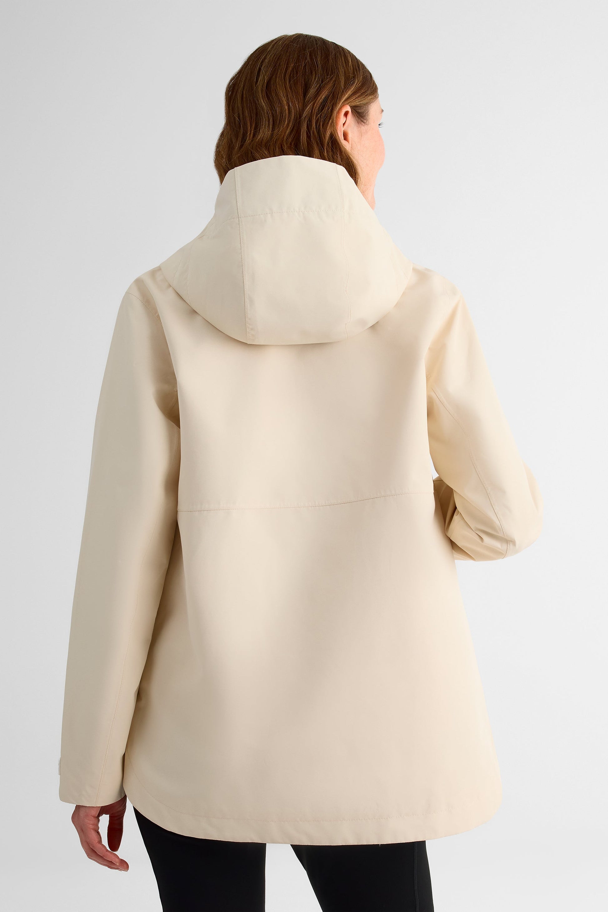 Manteau Hardshell respirant – Femme && BEIGE