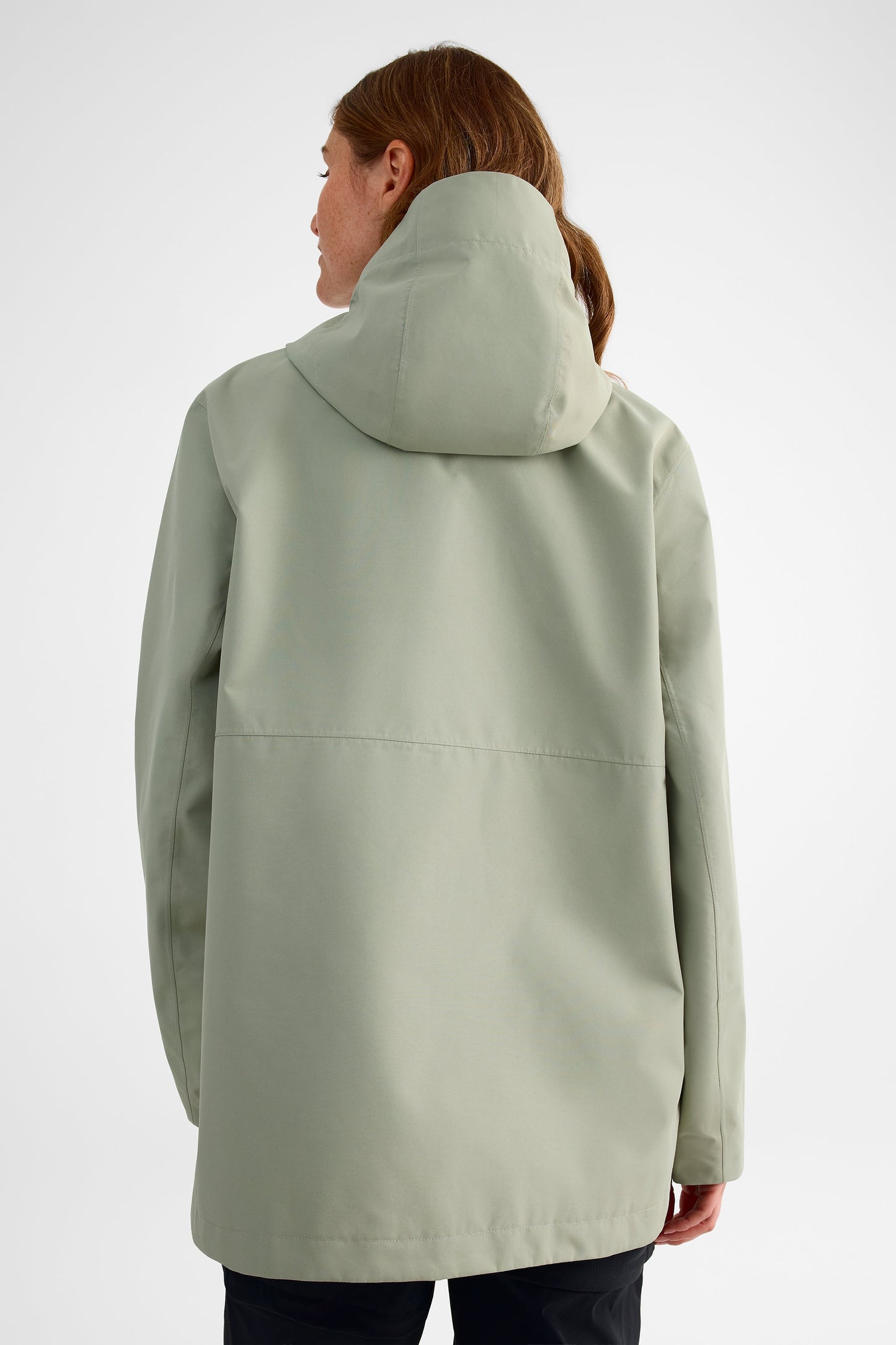 Manteau Hardshell respirant – Femme && KAKI