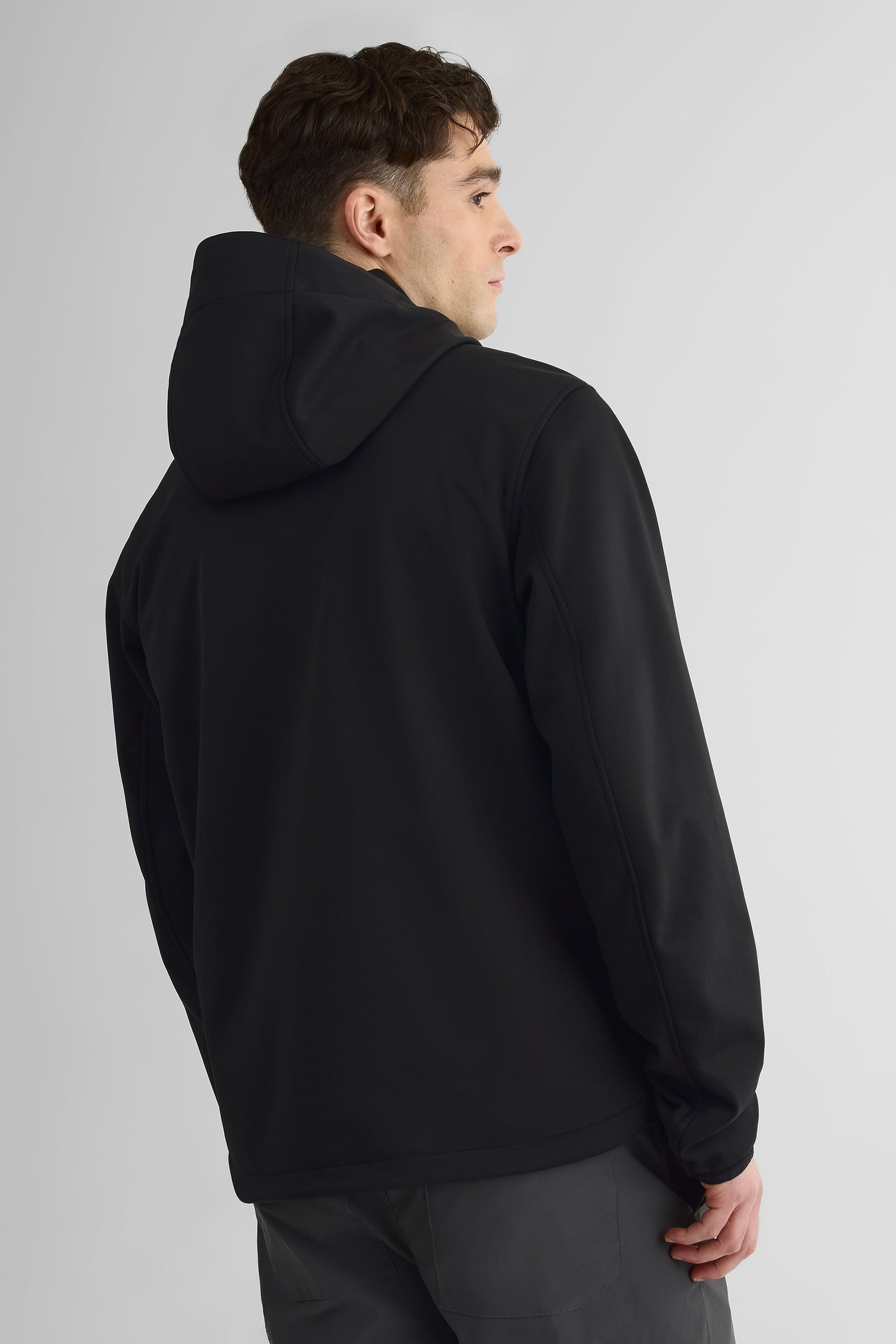 Manteau Softshell respirant – Femme && NOIR