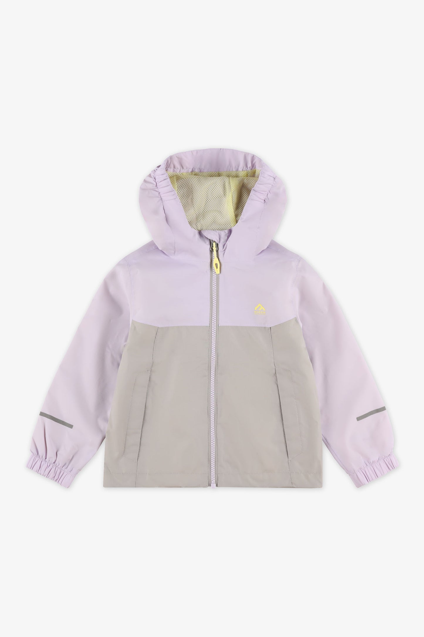 Manteau imperméable performant - Enfant fille && LILAS