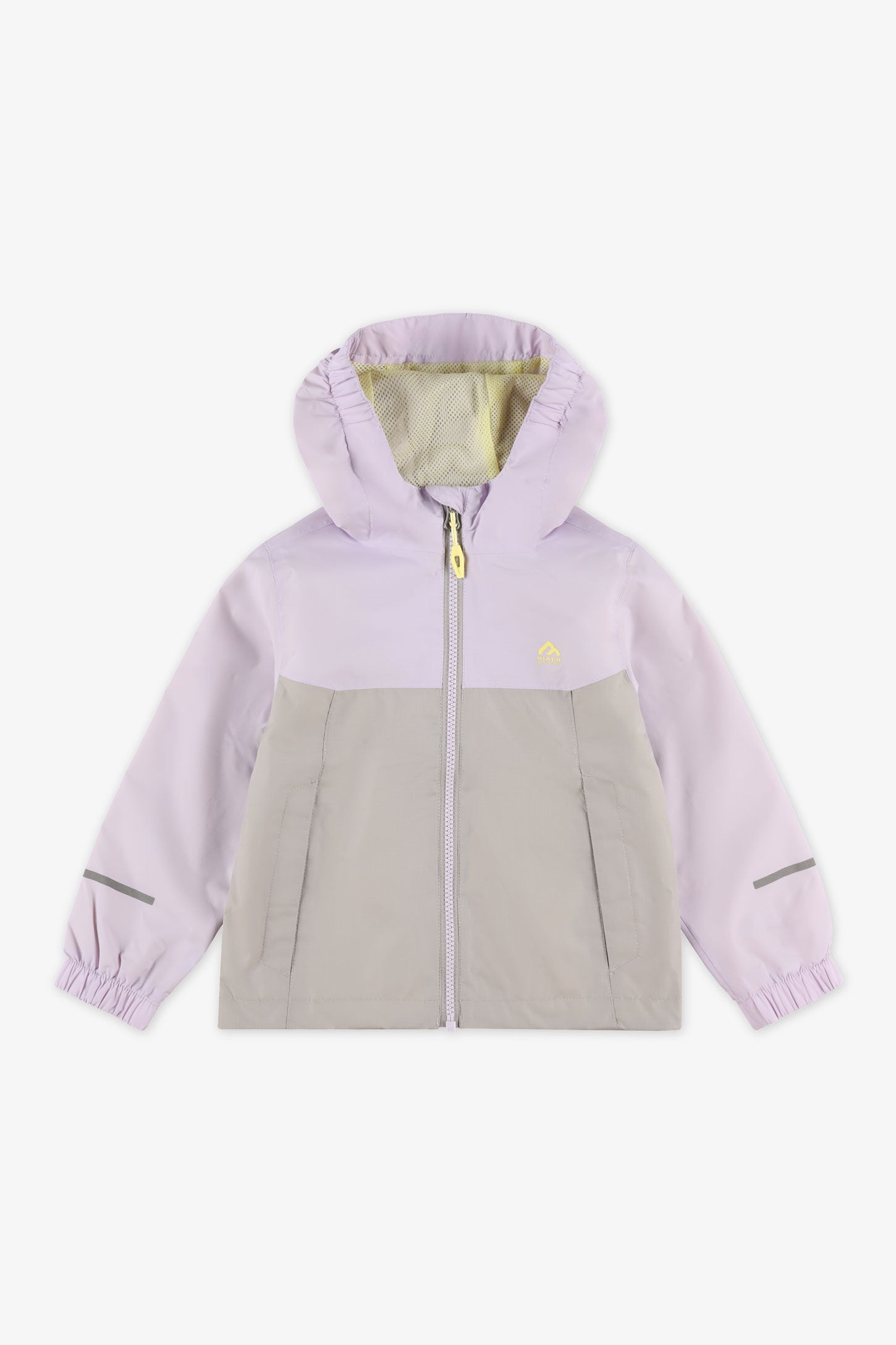 Manteau imperméable performant - Enfant fille && LILAS