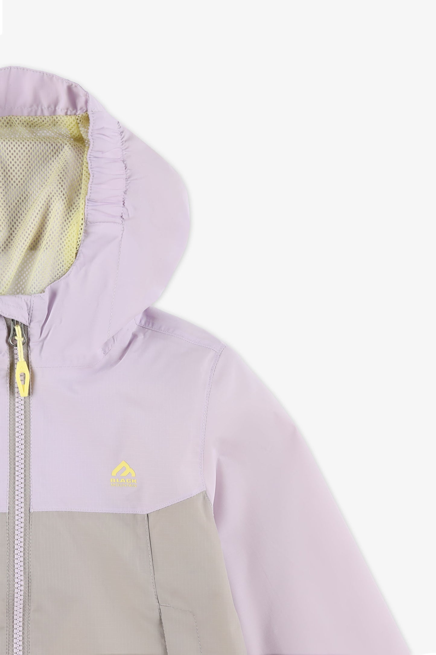 Manteau imperméable performant - Enfant fille && LILAS