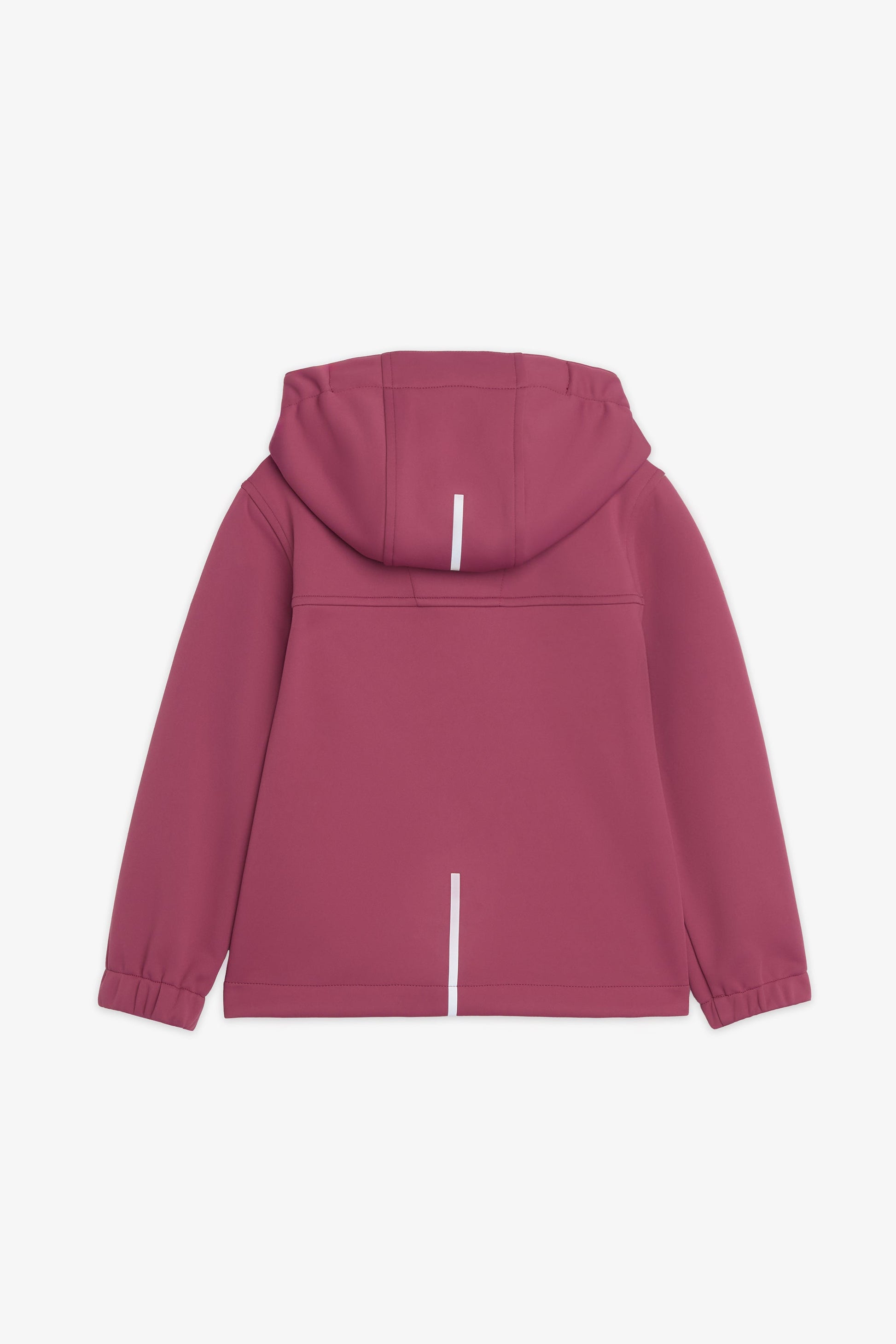 Manteau d'extérieur - enfant fille && ROUGE VIN