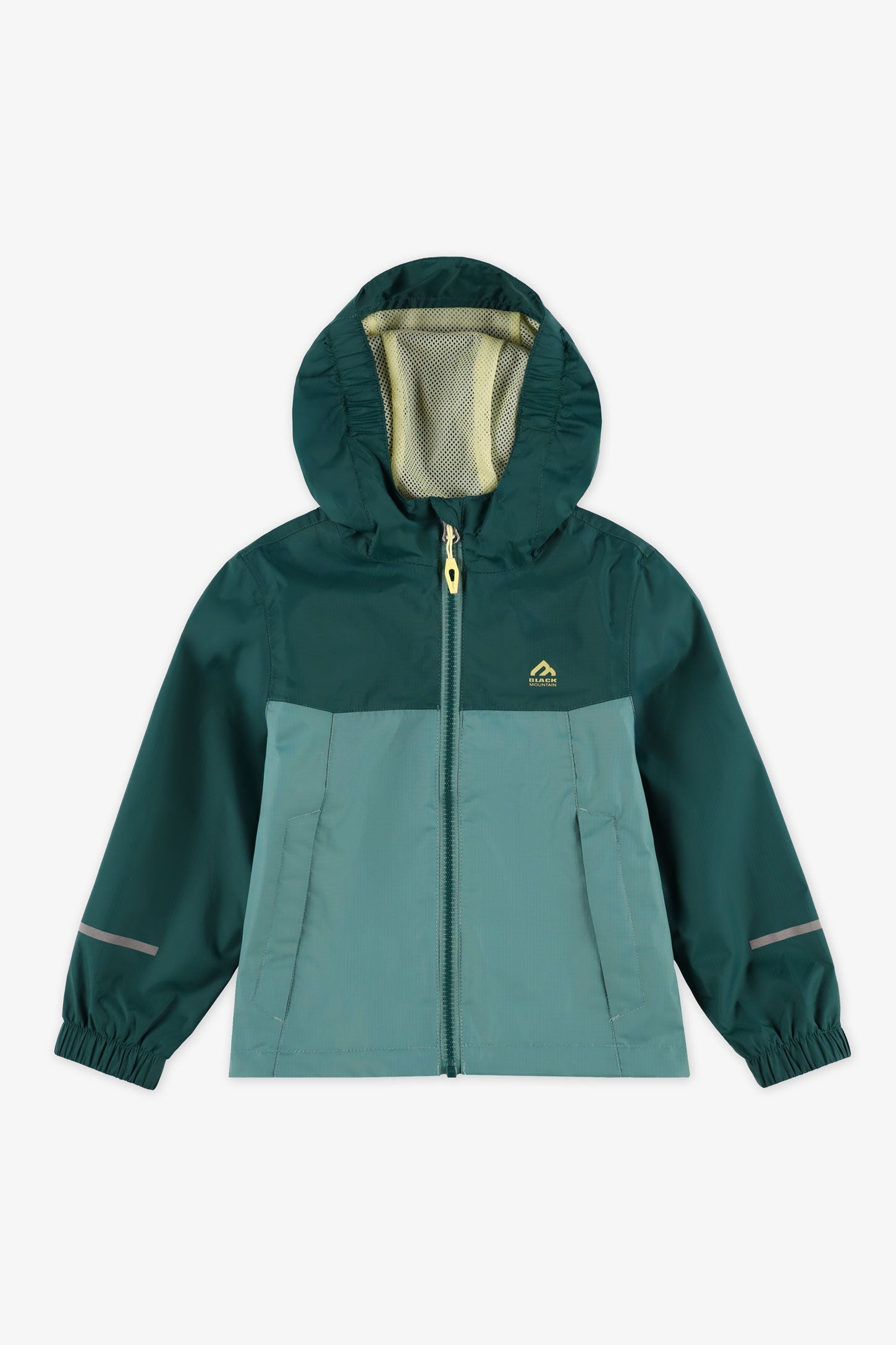 Manteau imperméable performant - Enfant garçon && VERT FONCE
