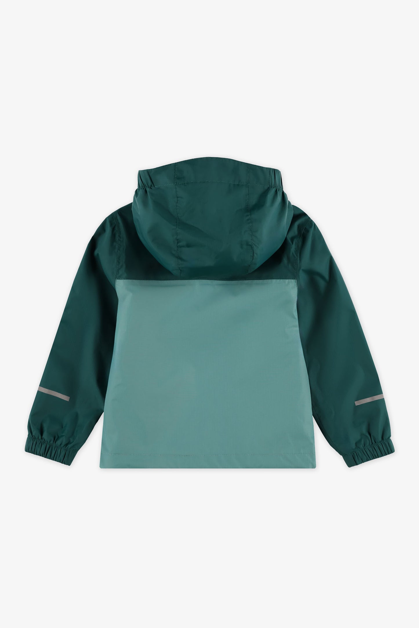 Manteau imperméable performant - Enfant garçon && VERT FONCE