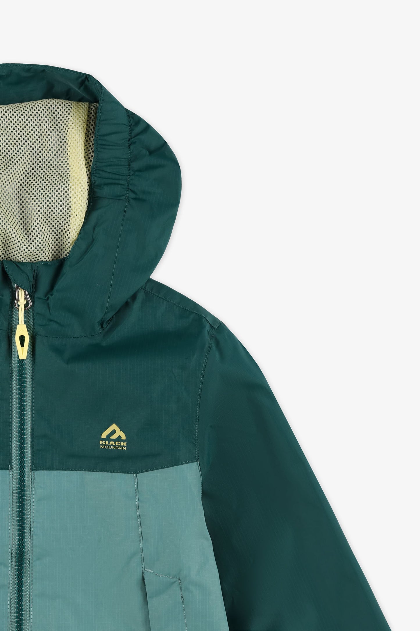 Manteau imperméable performant - Enfant garçon && VERT FONCE