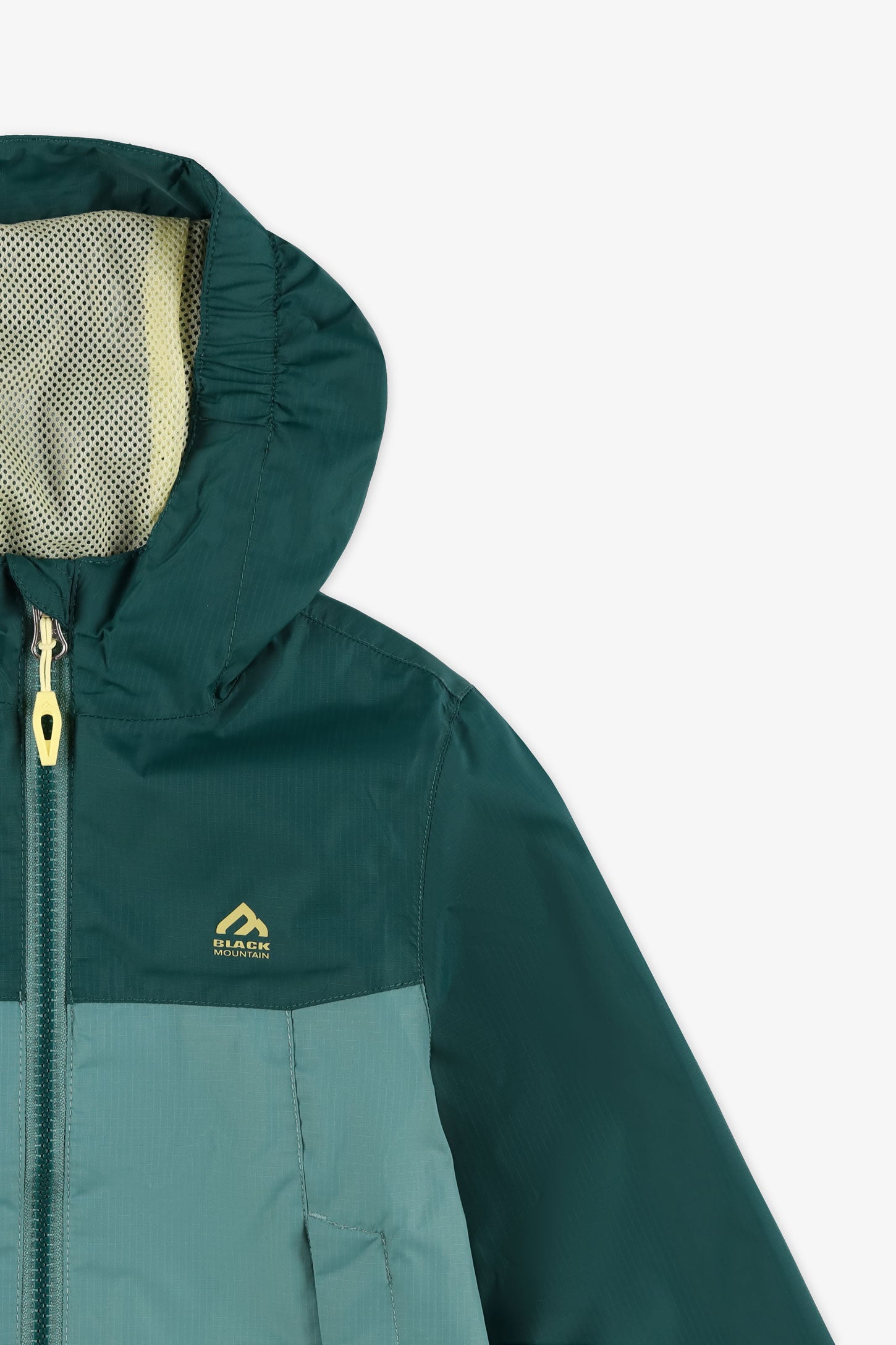 Manteau imperméable performant - Enfant garçon && VERT FONCE