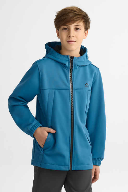 Manteau de printemps imperméable - Ado garçon && BLEU FONCE