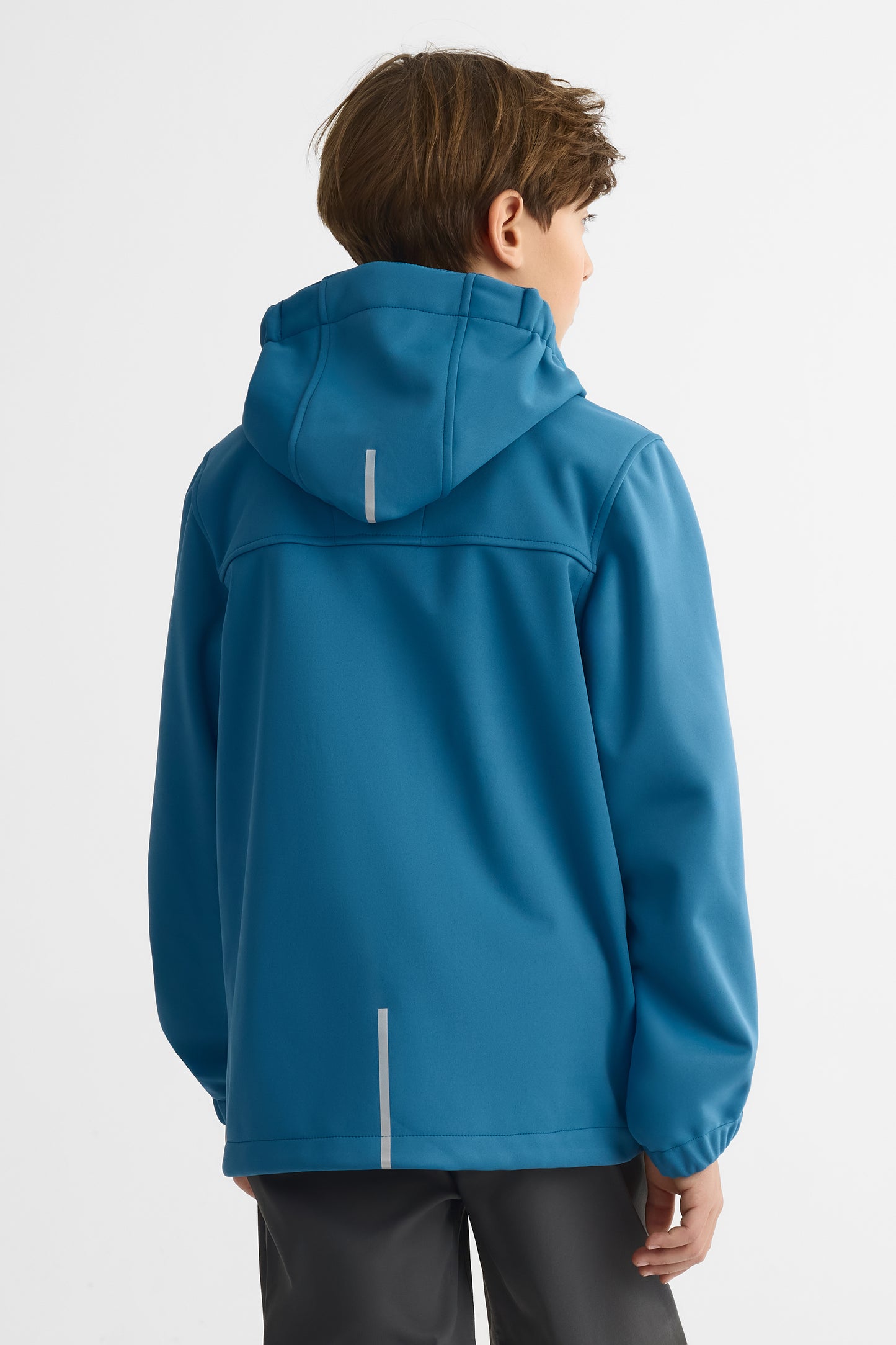 Manteau de printemps imperméable - Ado garçon && BLEU FONCE