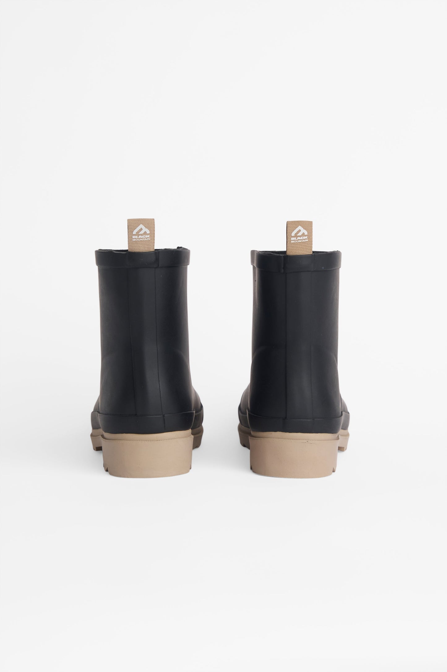 Botte de pluie Chelsea en caoutchouc - Femme && NOIR