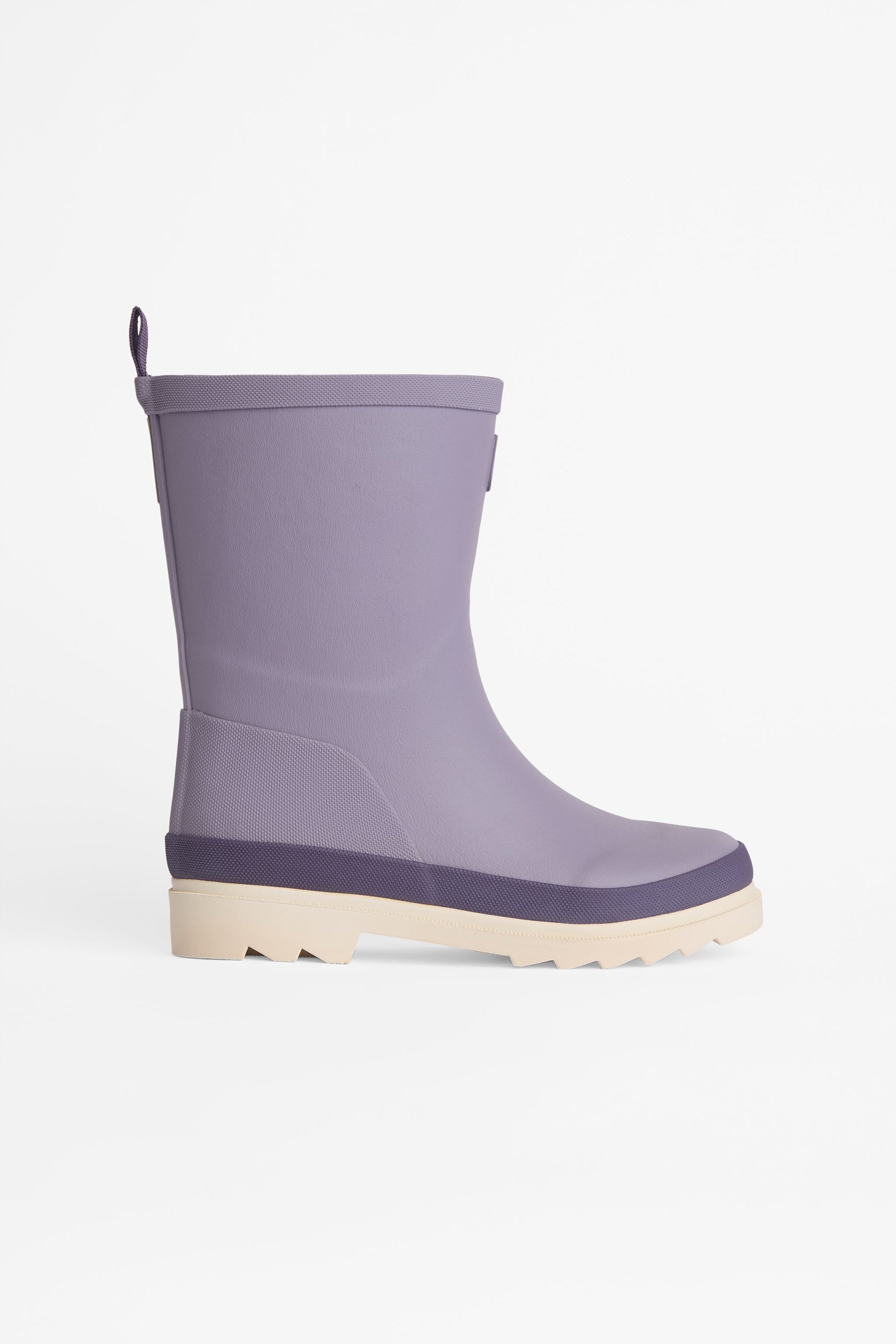 Botte de pluie en caoutchouc - Enfant fille && LAVANDE