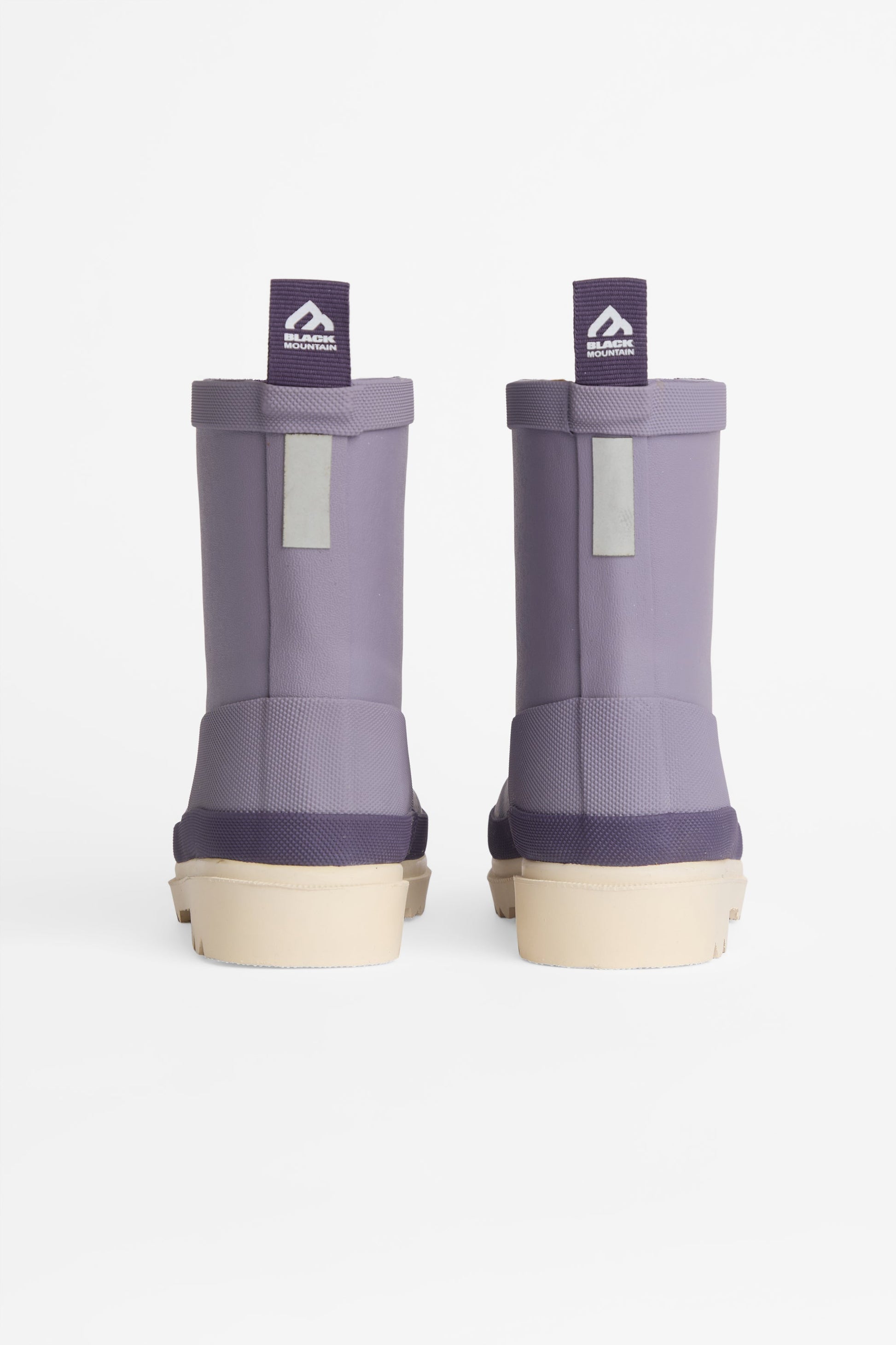 Botte de pluie doublée en jersey - Enfant && LAVANDE