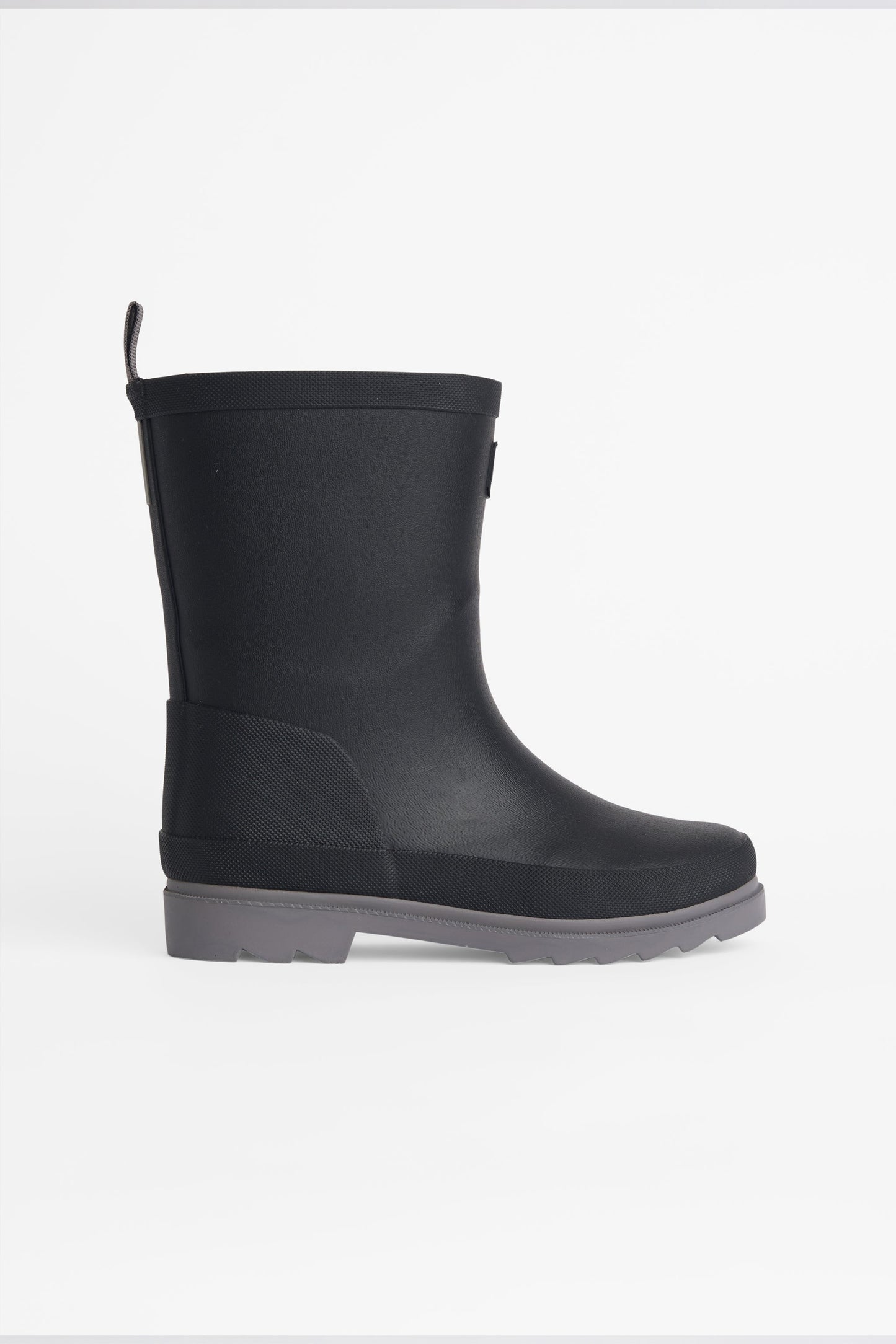 Botte de pluie en caoutchouc - Enfant && NOIR