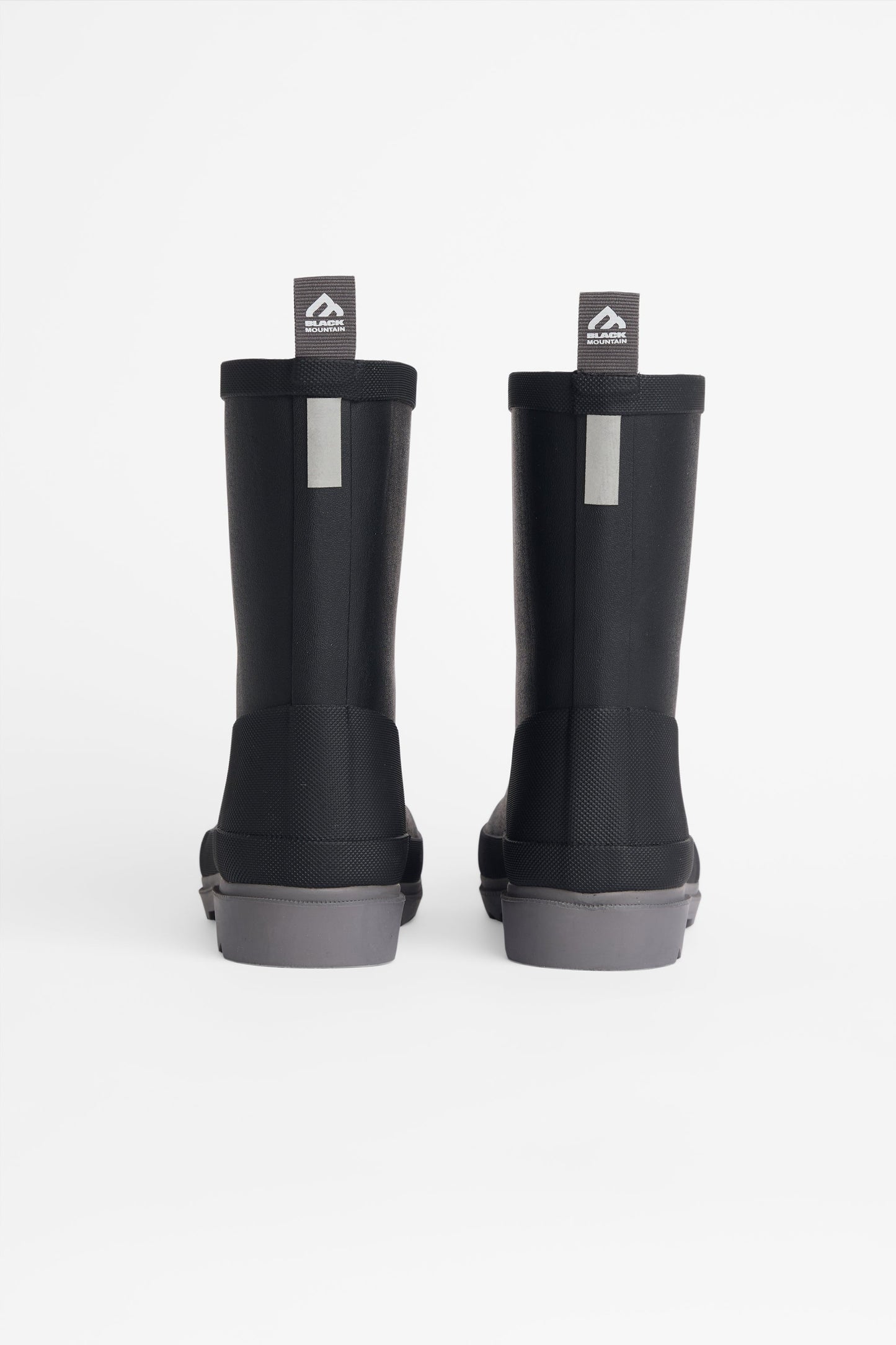 Botte de pluie en caoutchouc - Enfant && NOIR