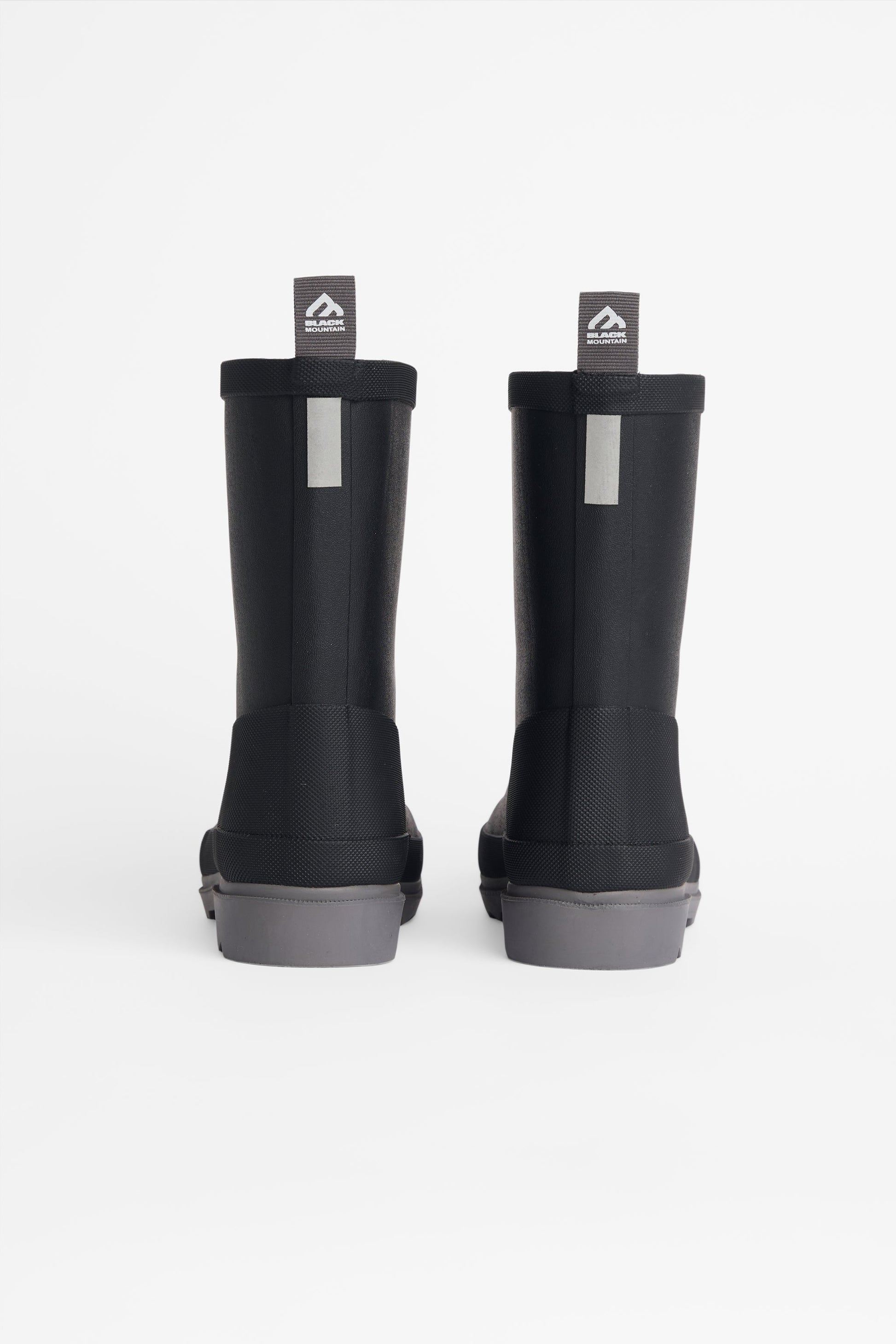 Botte de pluie en caoutchouc - Enfant && NOIR