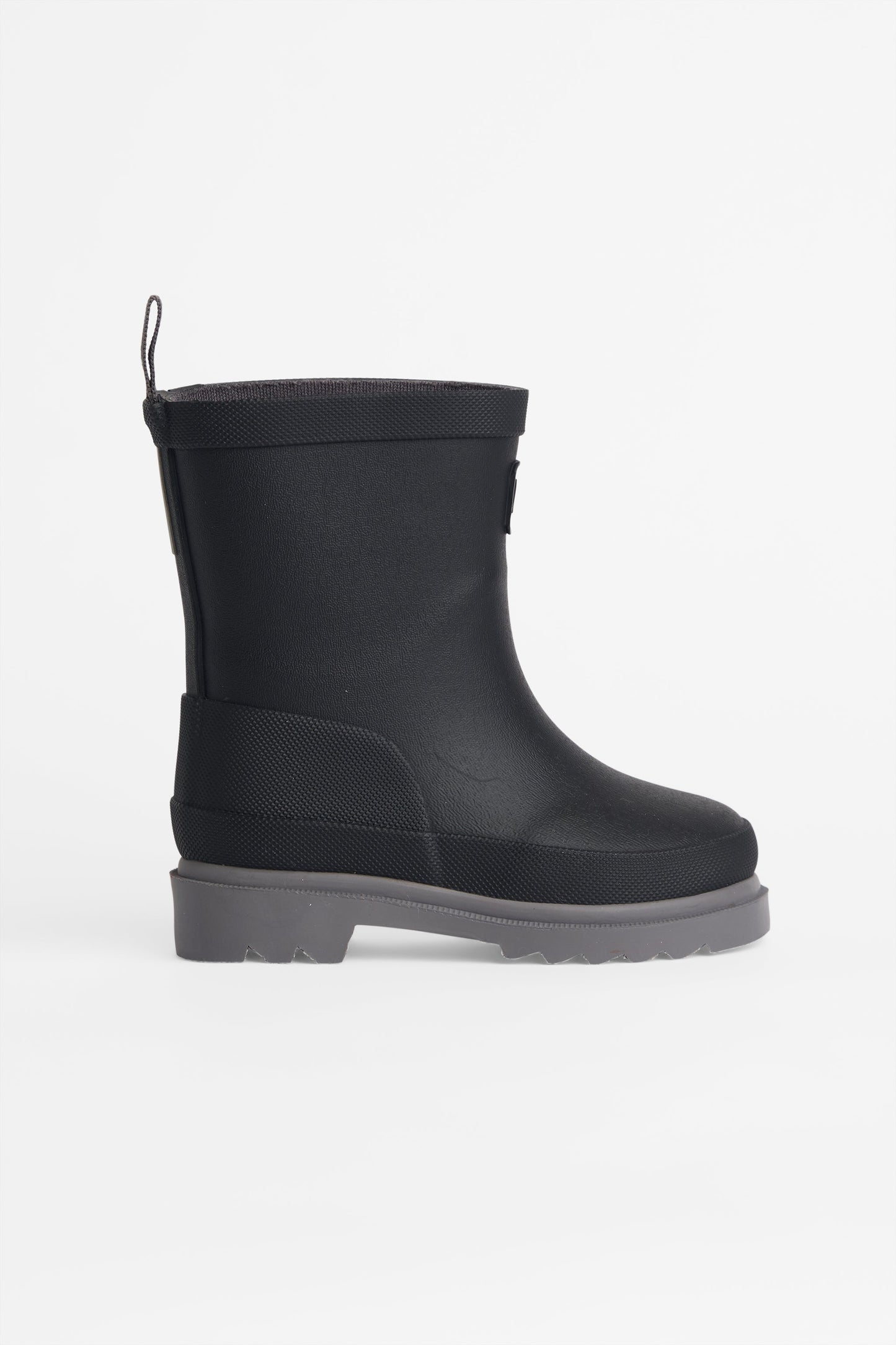 Botte de pluie doublée en jersey - Enfant && NOIR