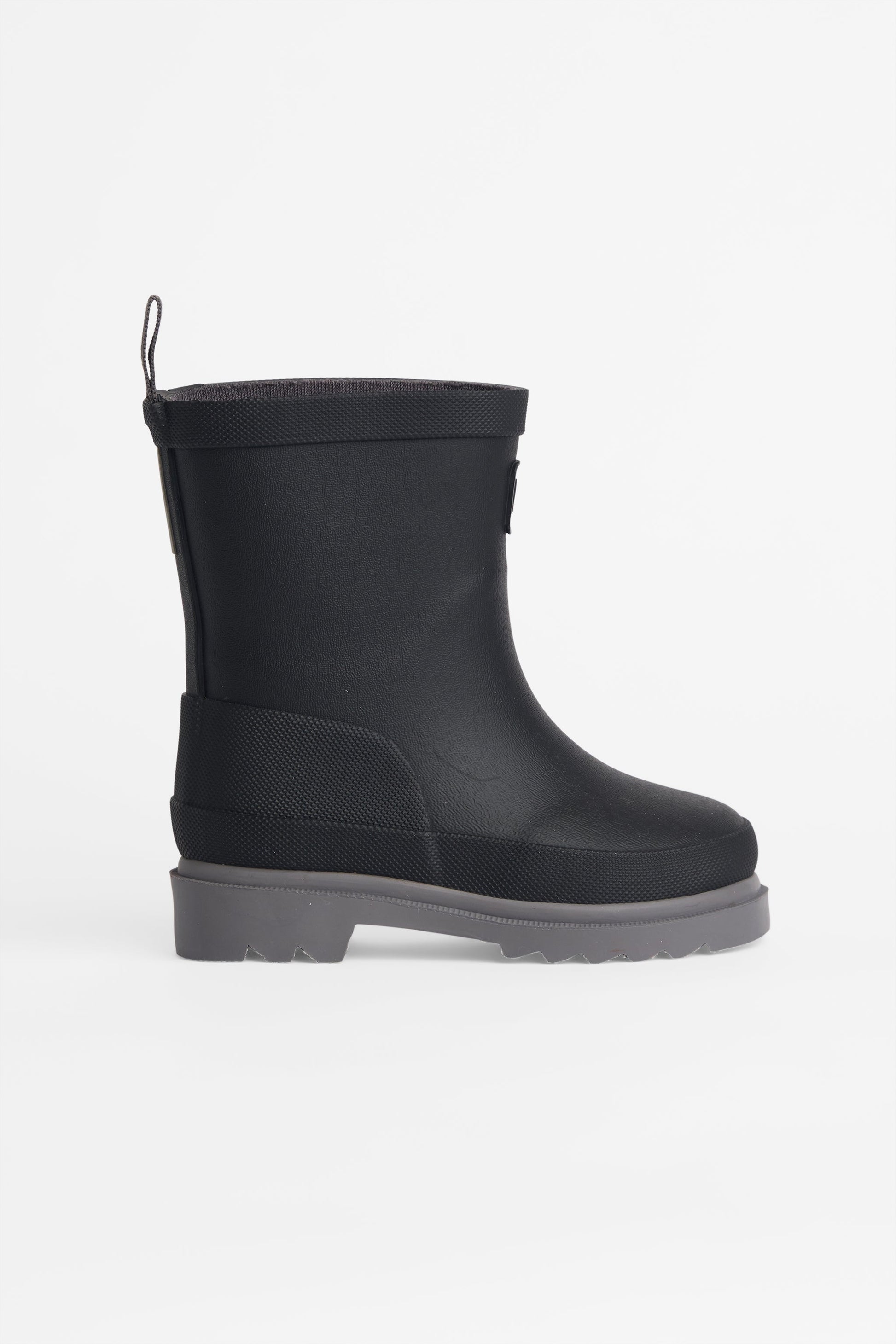 Botte de pluie doublée en jersey - Enfant && NOIR