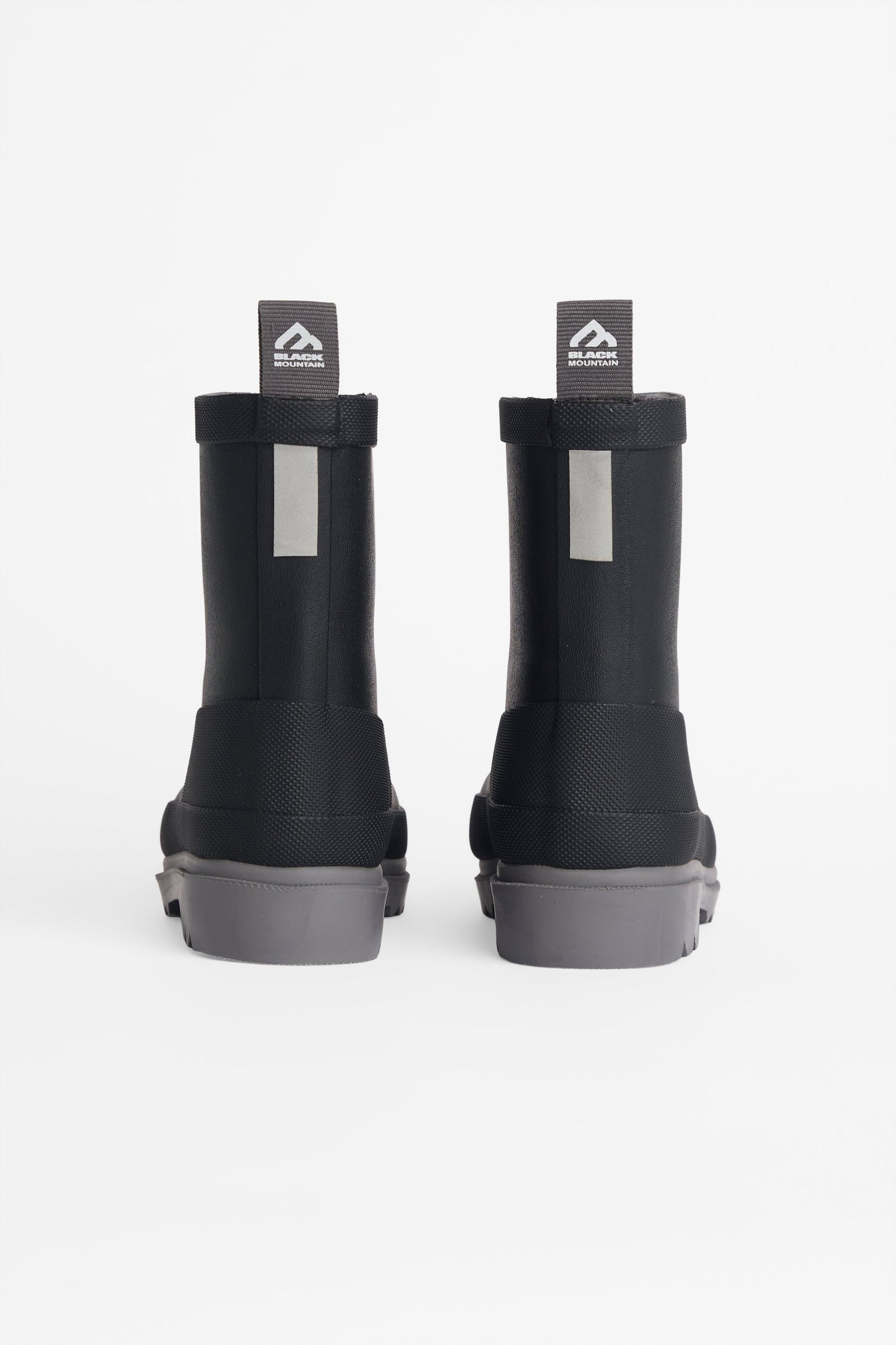 Botte de pluie doublée en jersey - Enfant && NOIR