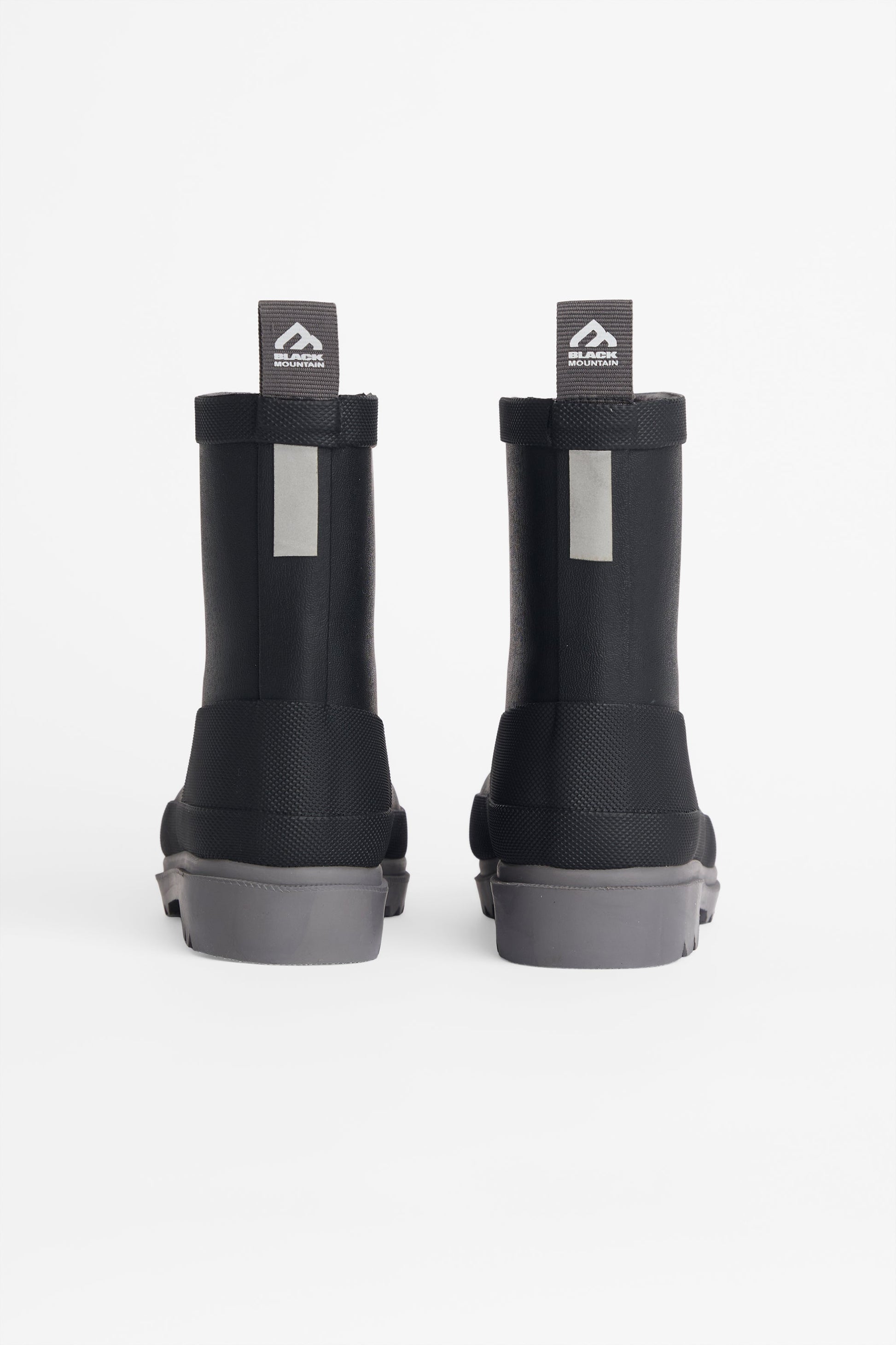 Botte de pluie doublée en jersey - Enfant && NOIR