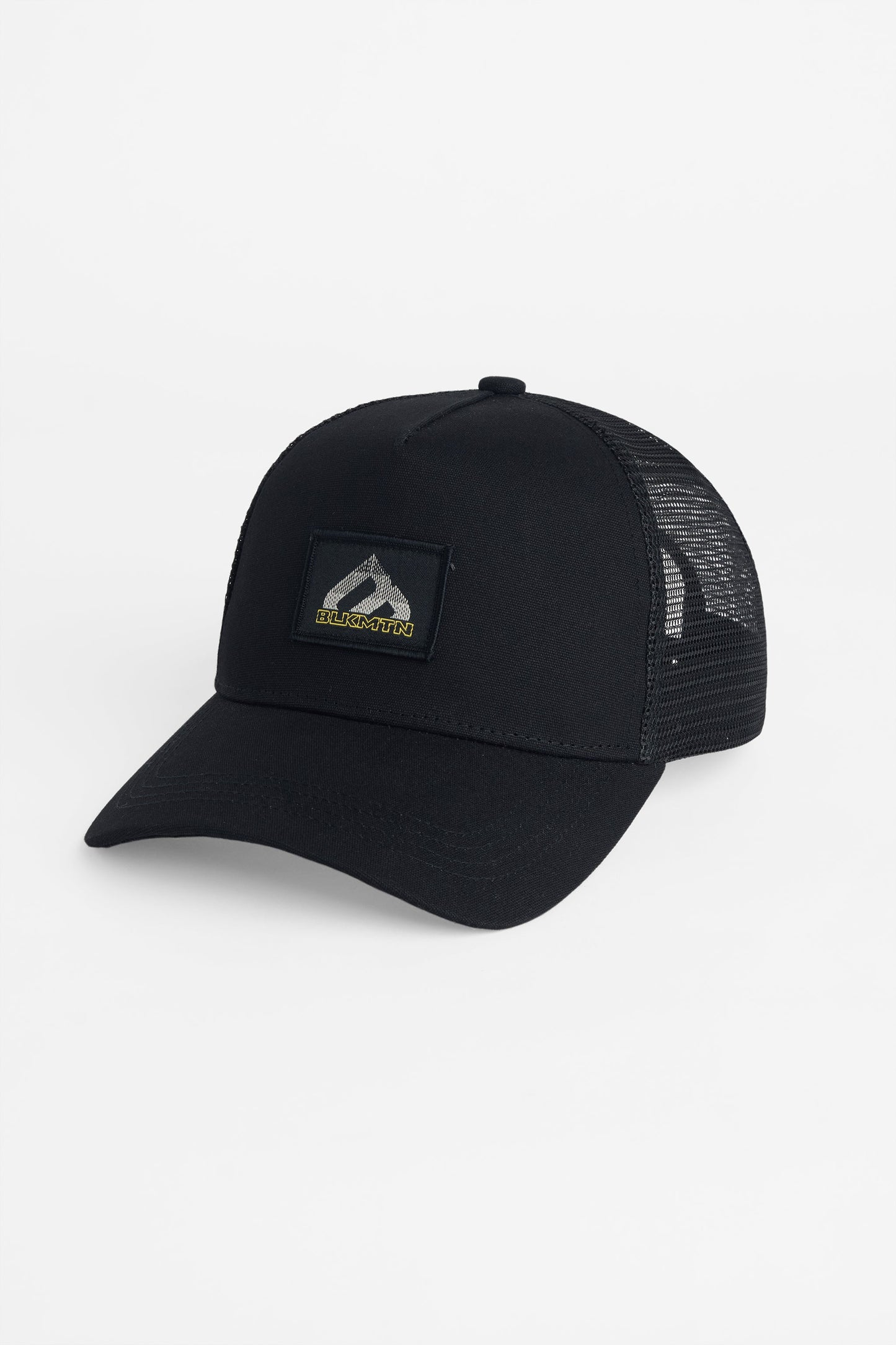 Casquette canvas mesh ajustable – Homme && NOIR