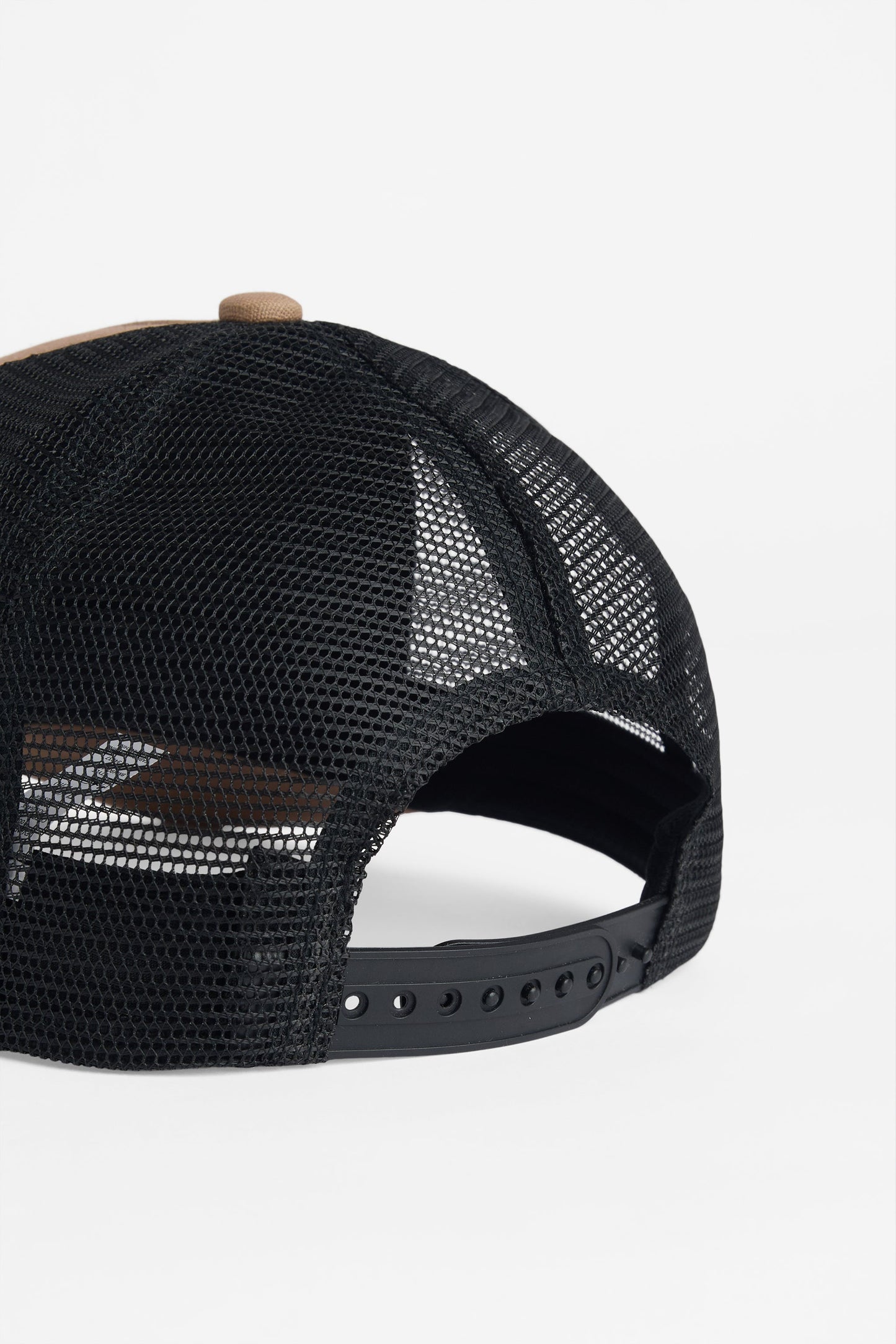 Casquette canvas mesh ajustable – Homme && TAUPE