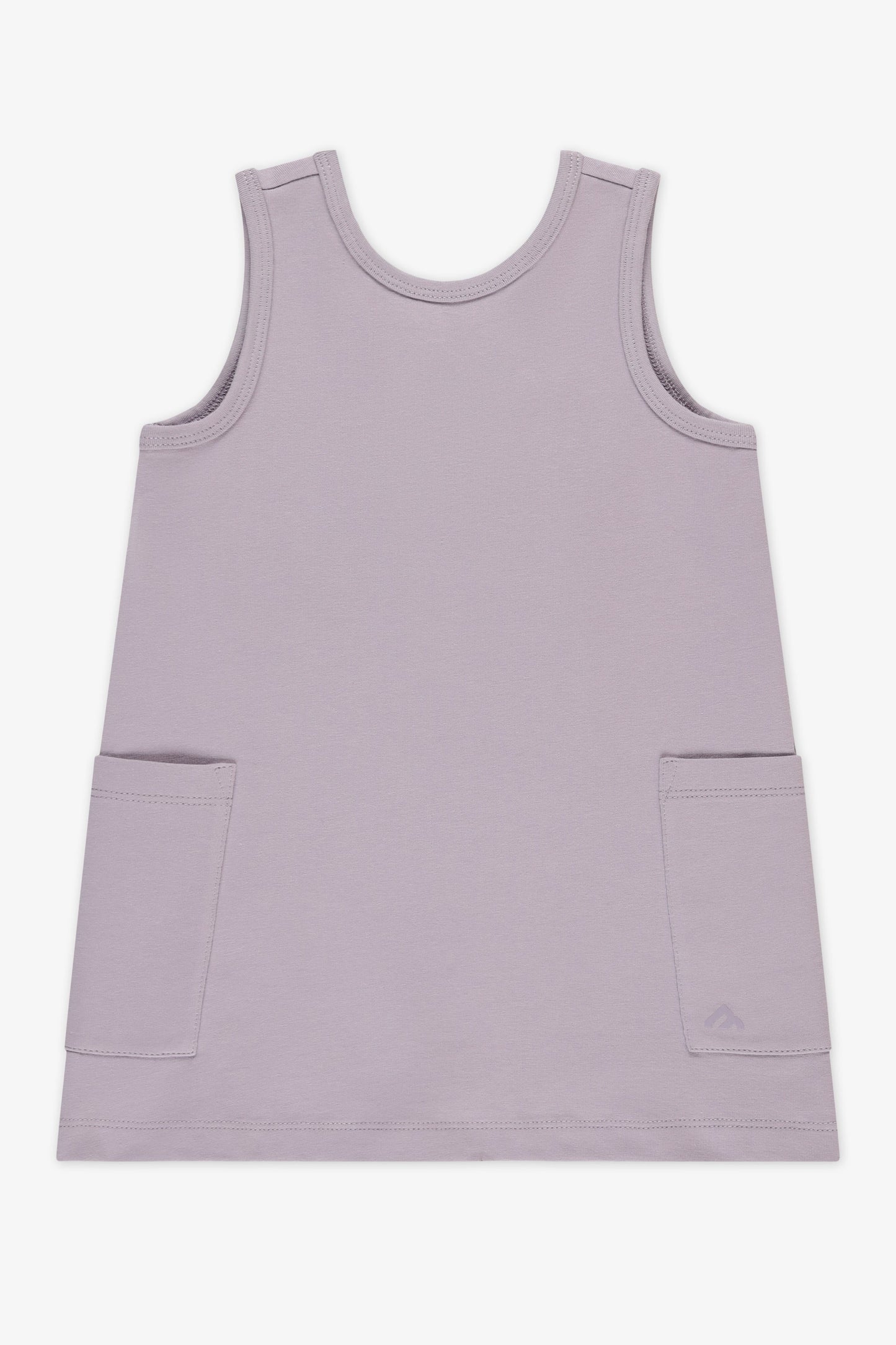 Robe S/ Manches Bretelles Larges - Bébé fille && MAUVE