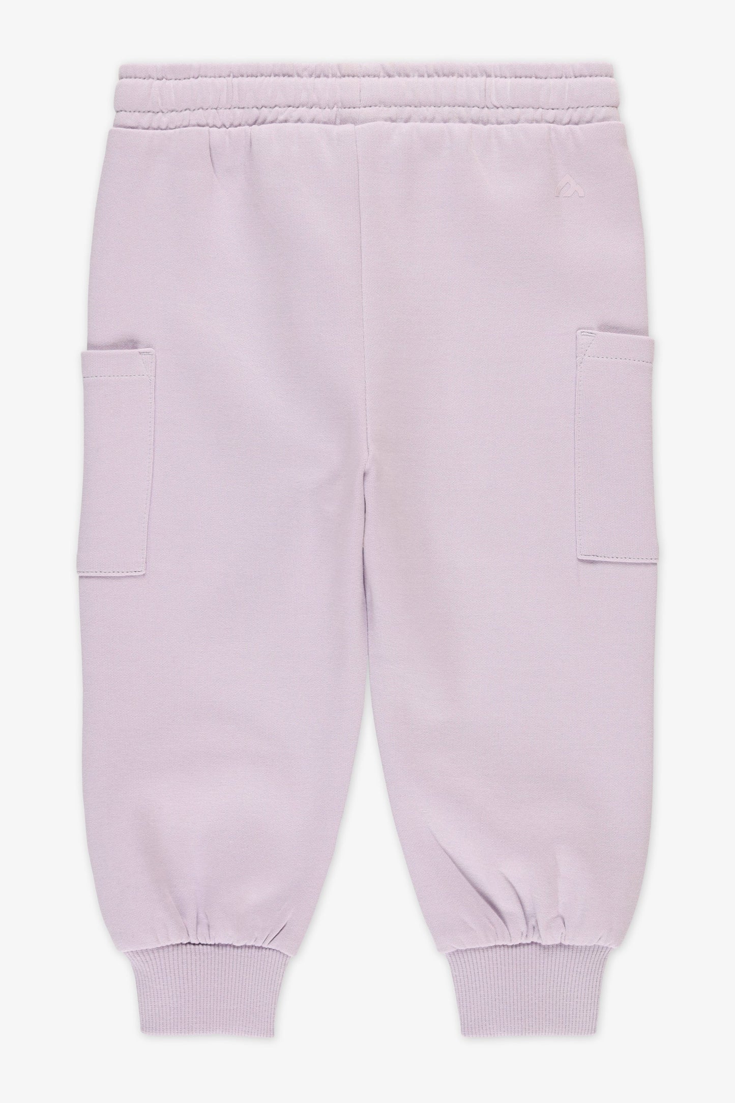 Jogger taille élastique avec poches - Bébé fille && MAUVE