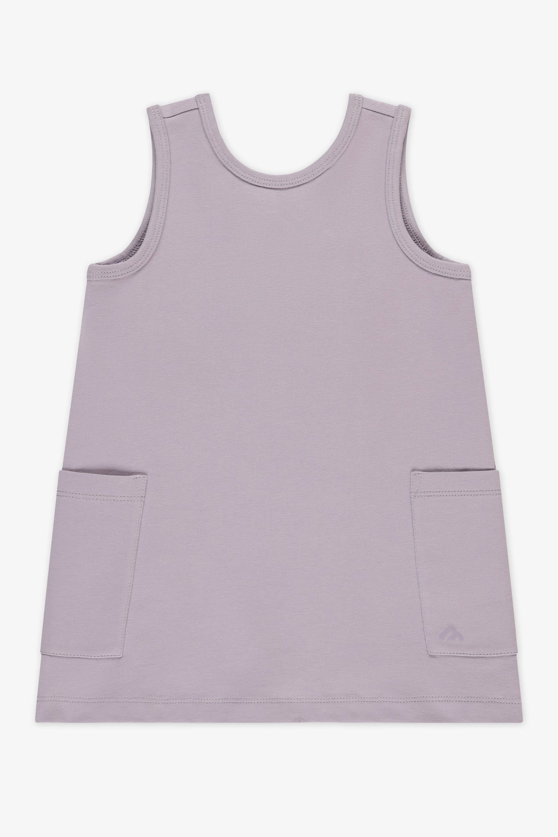 Robe S/ Manches Bretelles Larges - Bébé fille && MAUVE