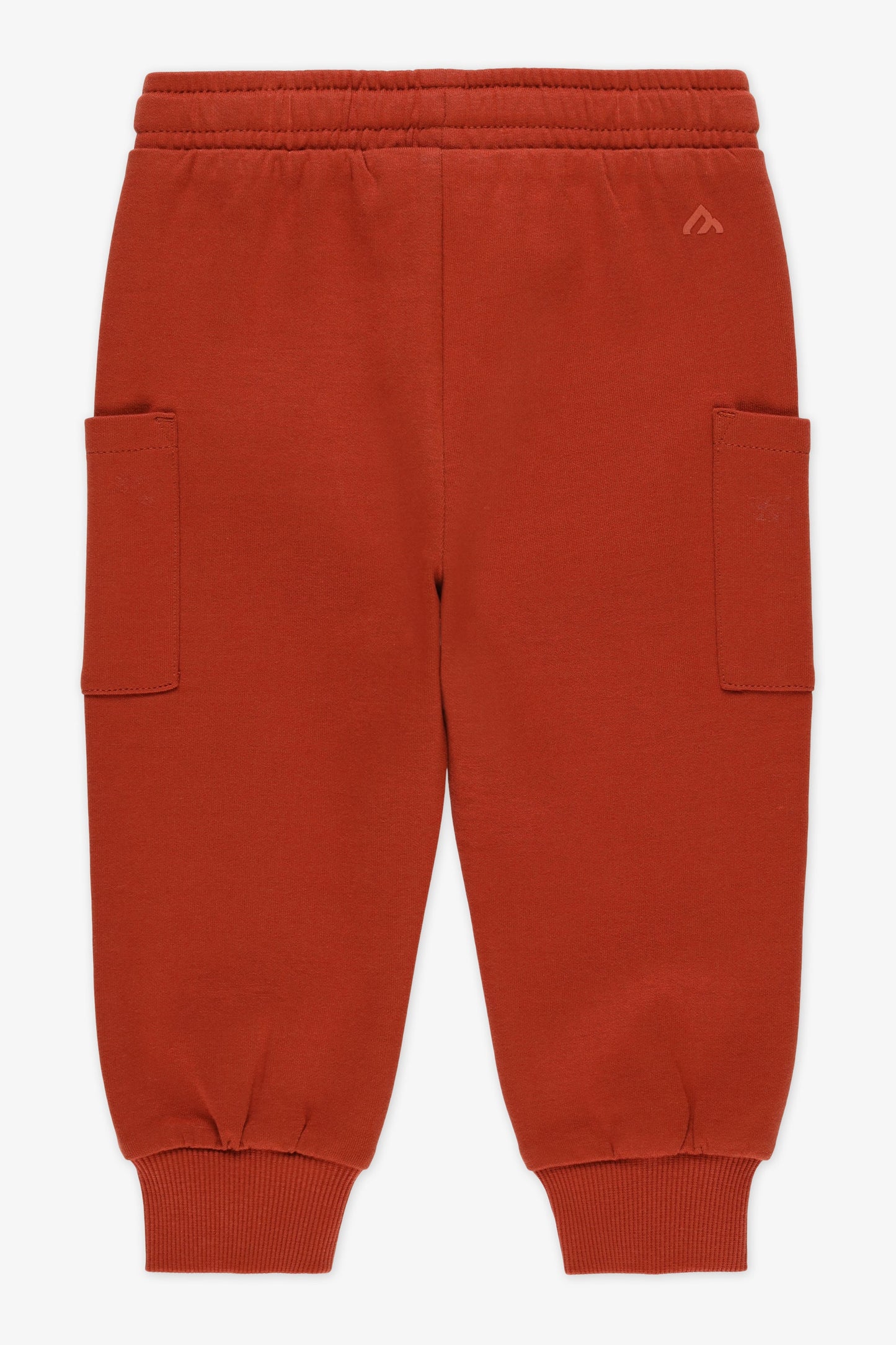 Jogger élastique avec poches - Bébé garçon && BOURGOGNE