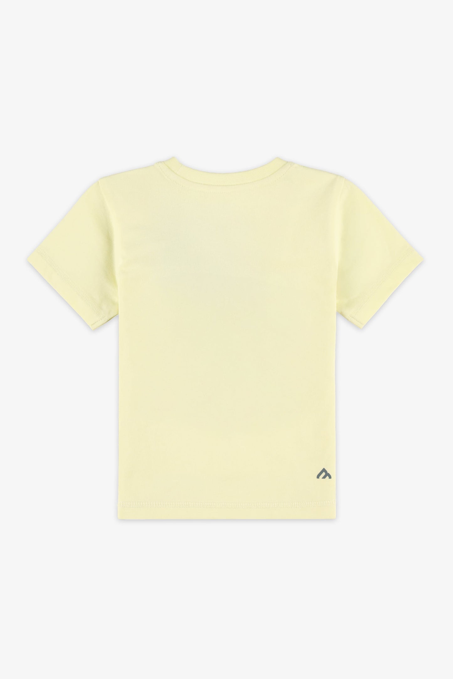 Chandail M/courtes col rond uni - Bébé garçon && VERT LIME