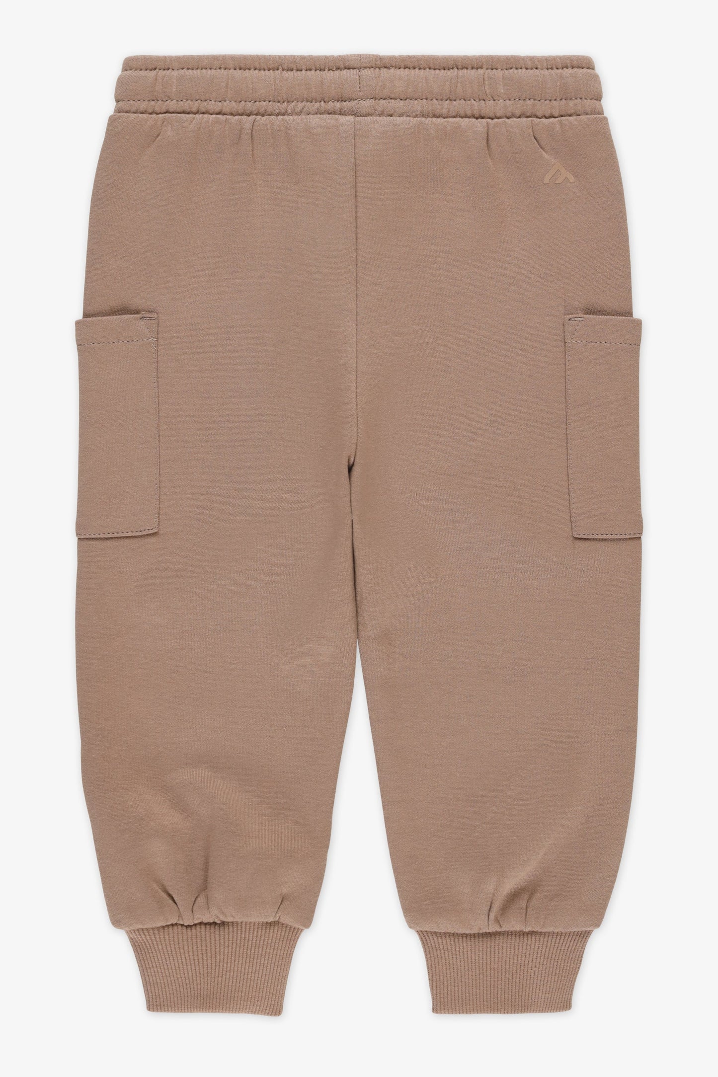 Jogger élastique avec poches - Bébé garçon && BRUN