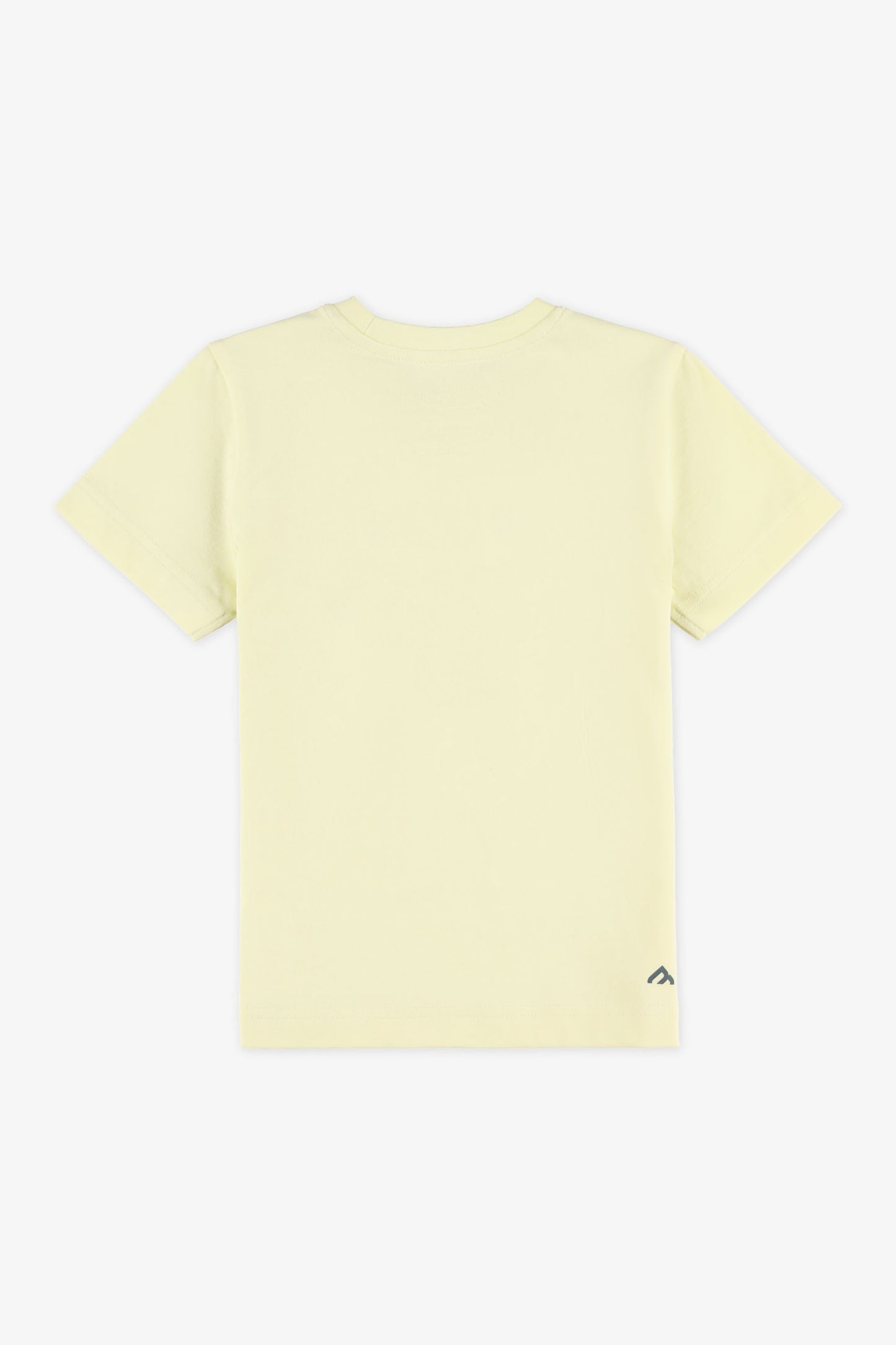 T-shirt coloré en coton - Enfant garçon && VERT LIME