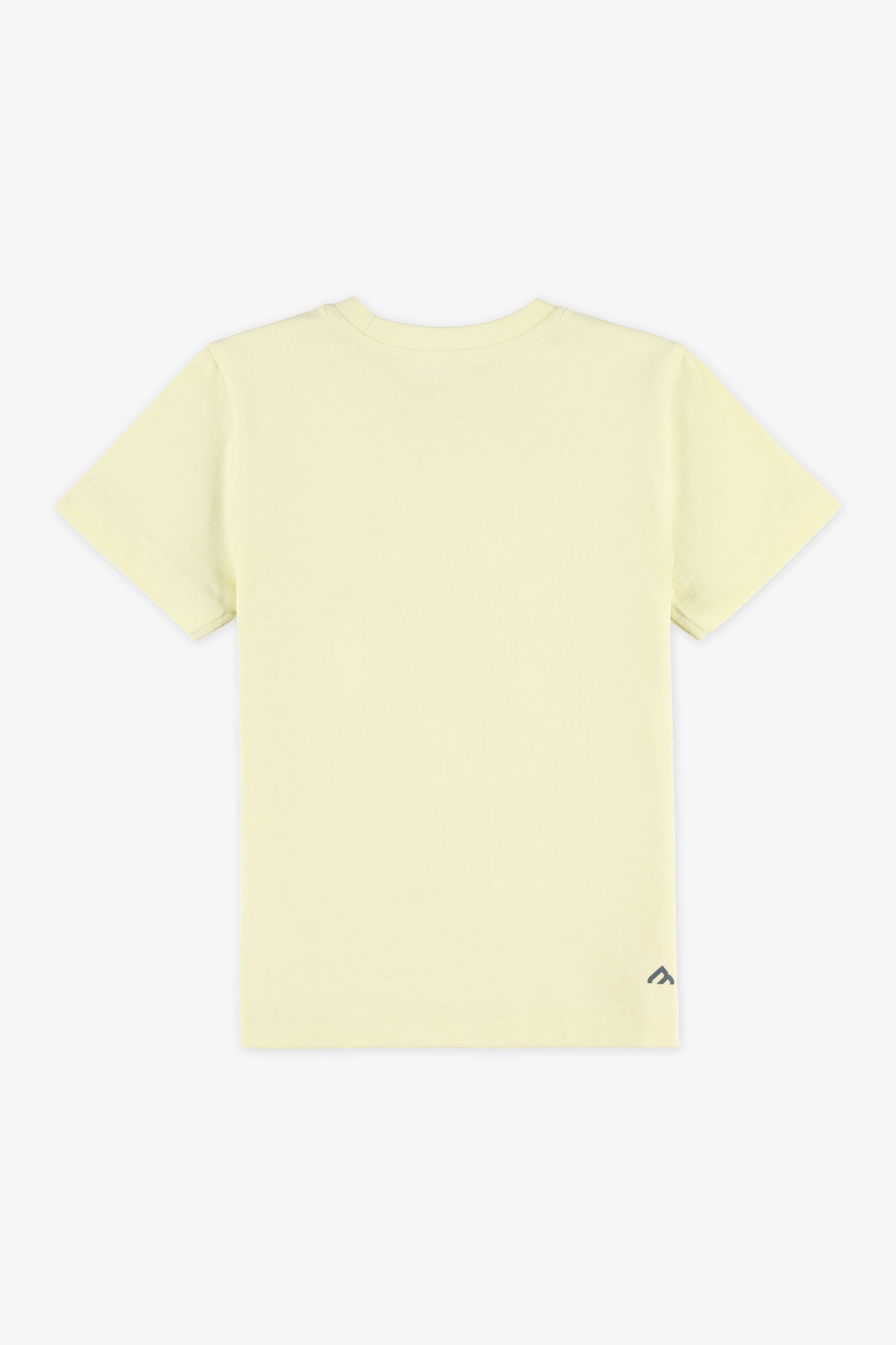 T-shirt coloré en coton - Enfant garçon && VERT LIME