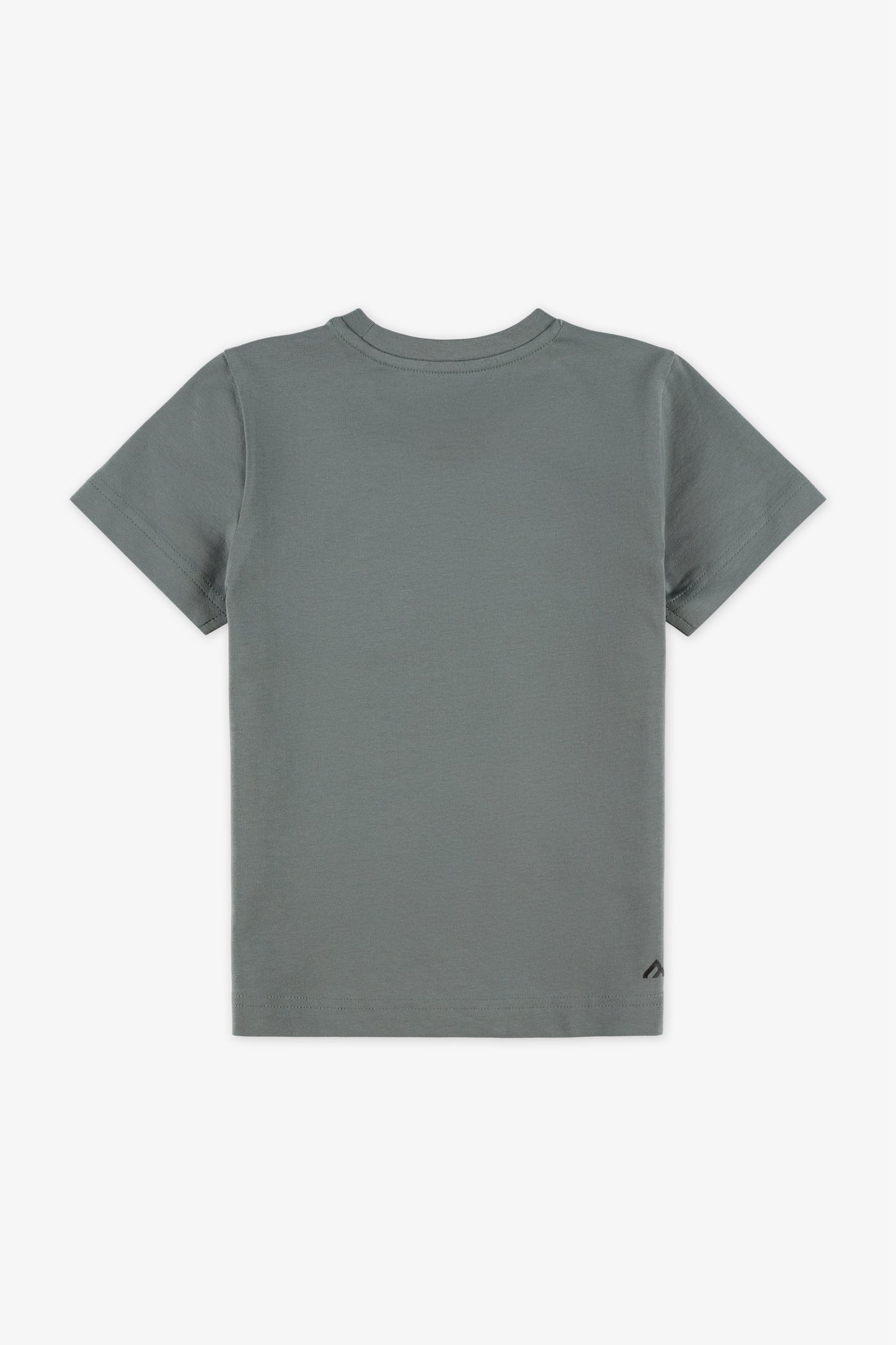 T-shirt coloré en coton - Enfant garçon && SARCELLE