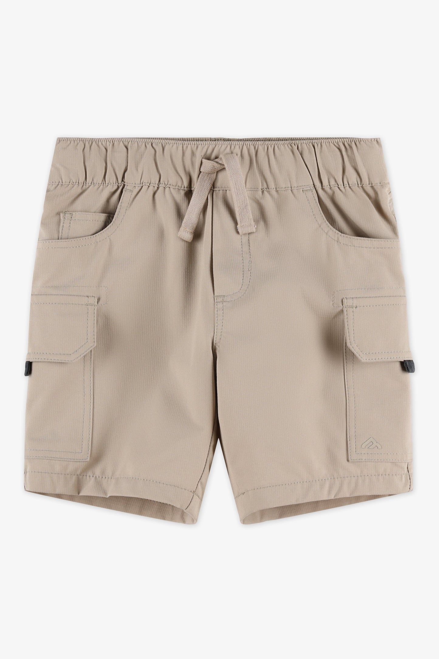 Short cargo élastique avec poches - Enfant garçon && BRONZÉ