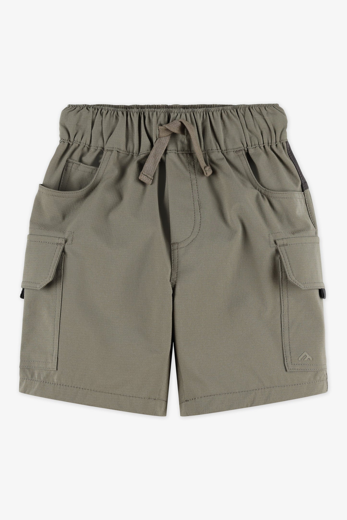 Short cargo élastique avec poches - Enfant garçon && SARCELLE