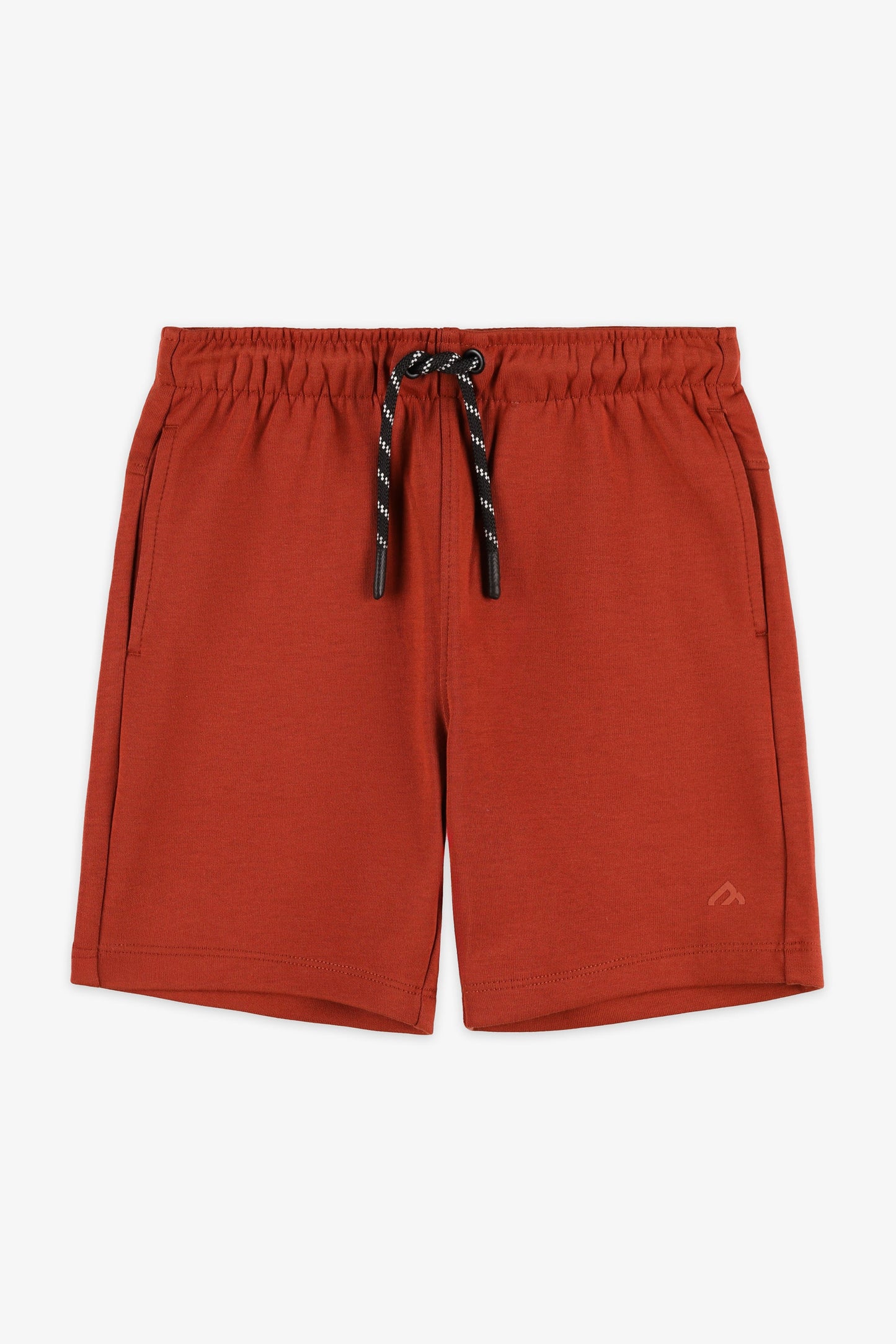 Short élastique à cordon - Enfant garçon && BOURGOGNE