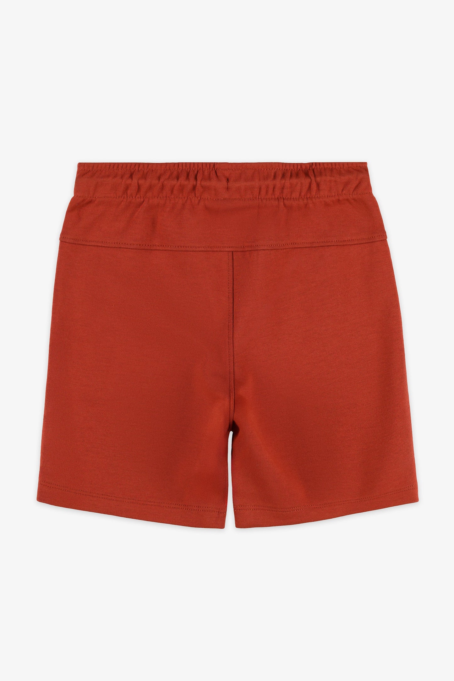 Short élastique à cordon - Enfant garçon && BOURGOGNE