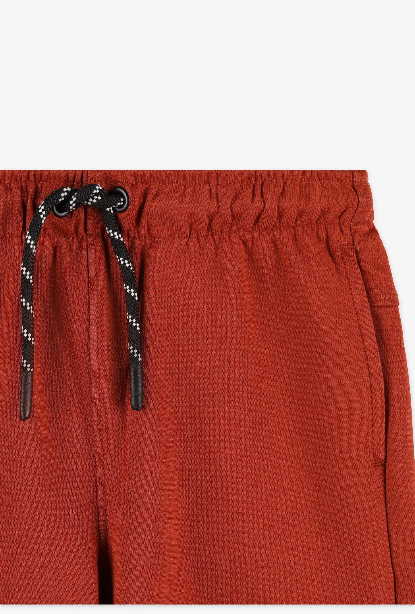 Short élastique à cordon - Enfant garçon && BOURGOGNE