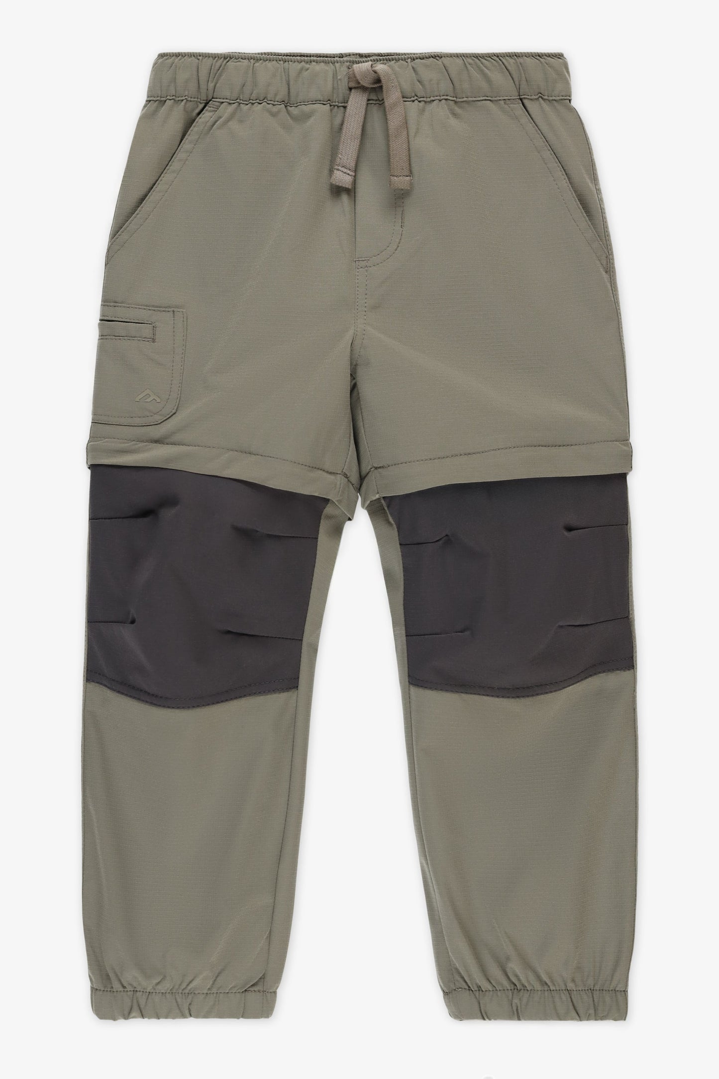 Pantalon convertible élastique avec poches - Enfant garçon && SARCELLE