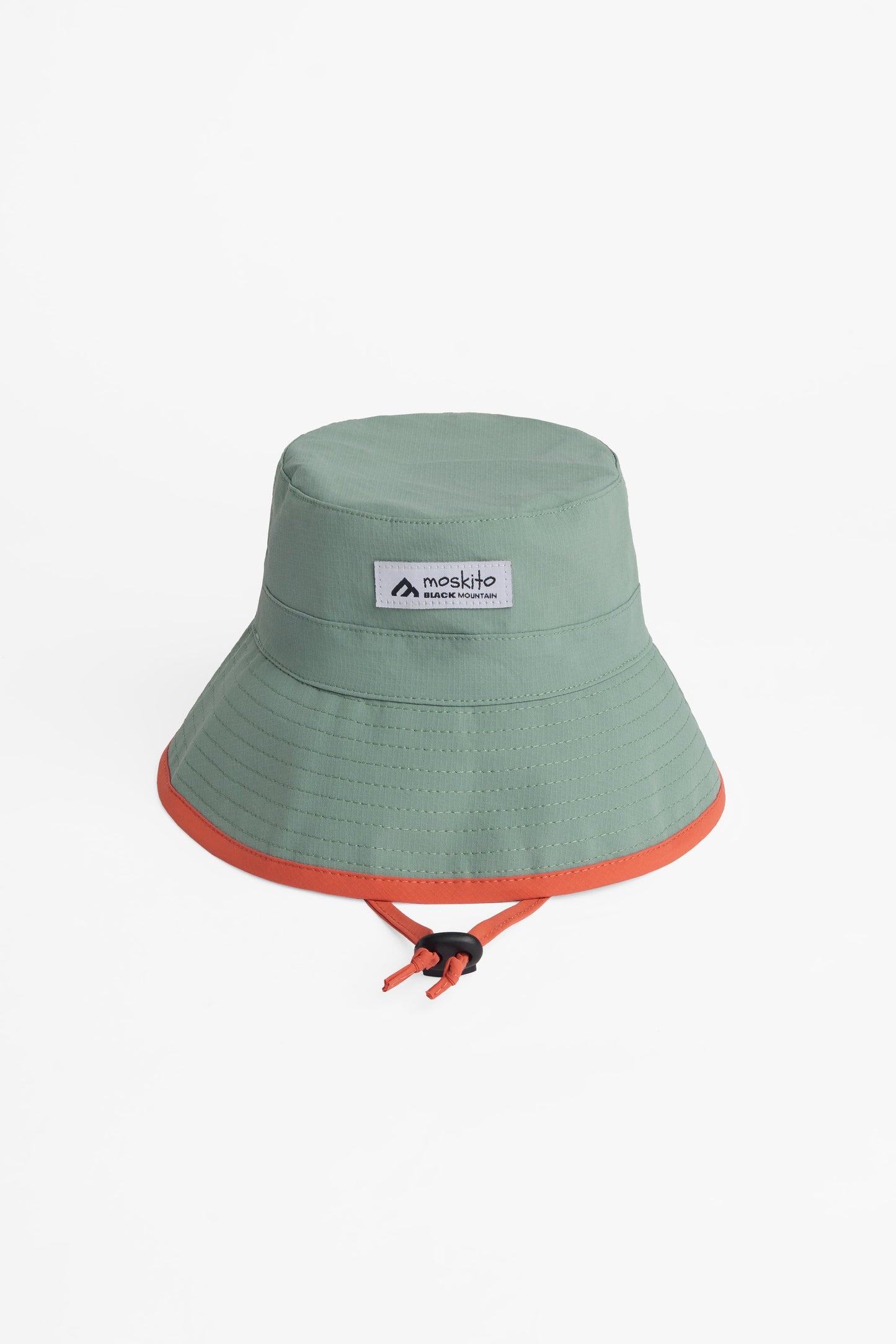 Chapeau bucket hat uni avec cordon - Enfant fille && VERT