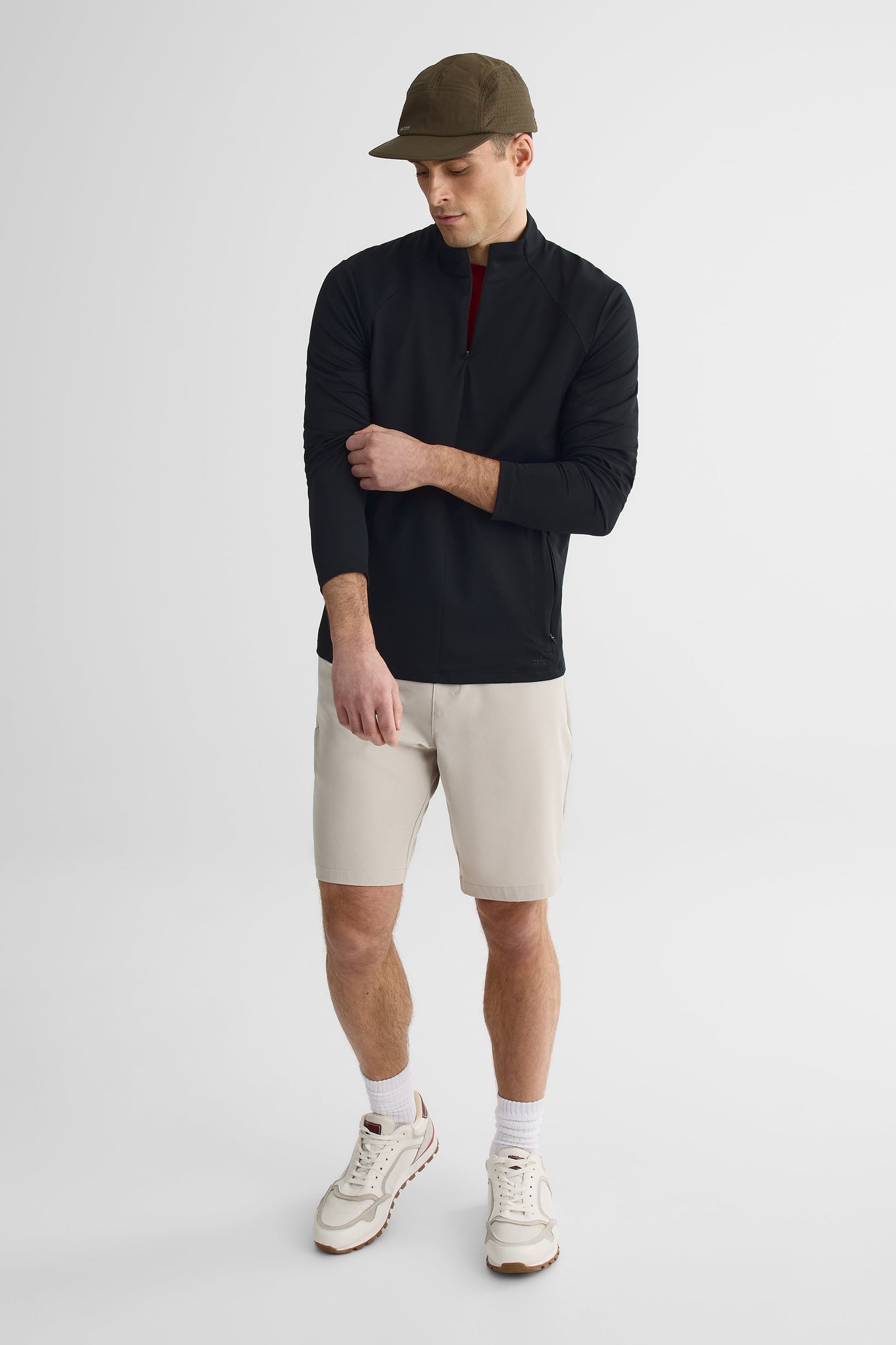 Veste à manches longues - Homme && NOIR