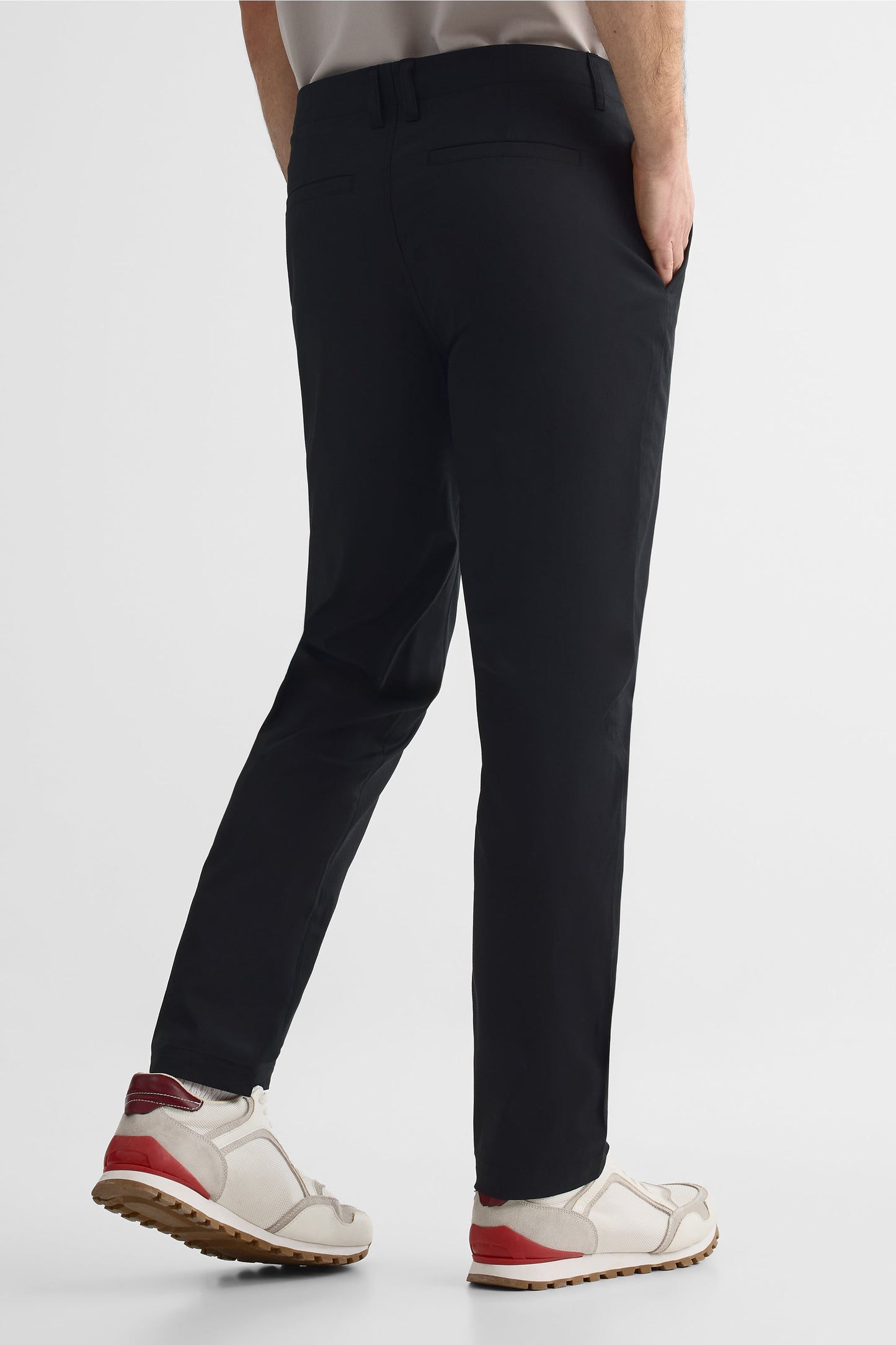 Pantalon technique à poches - Homme && NOIR
