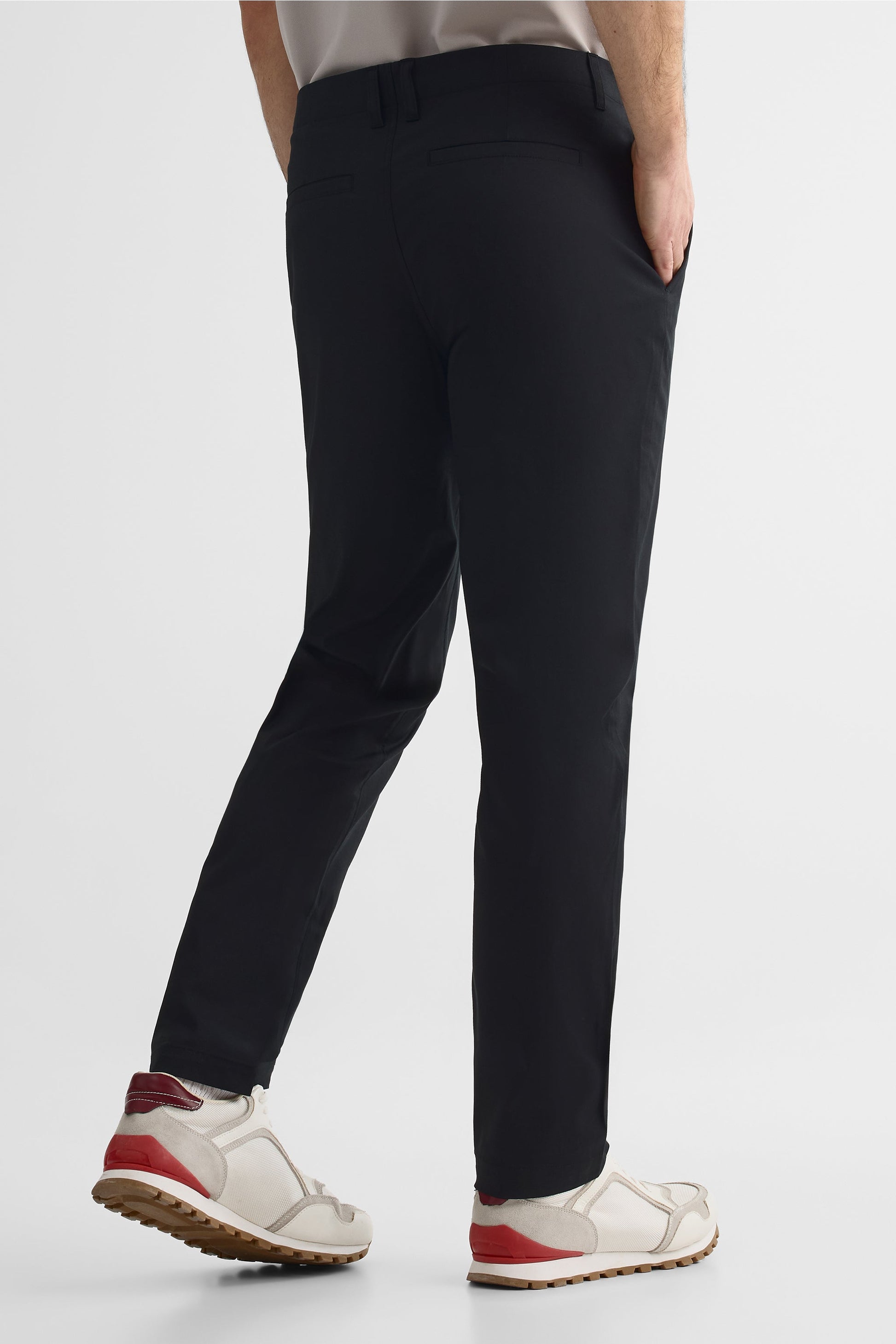 Pantalon technique à poches - Homme && NOIR