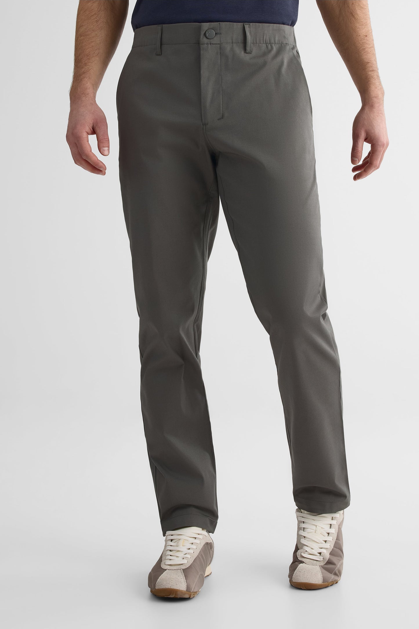Pantalon technique à poches - Homme && CHARBON