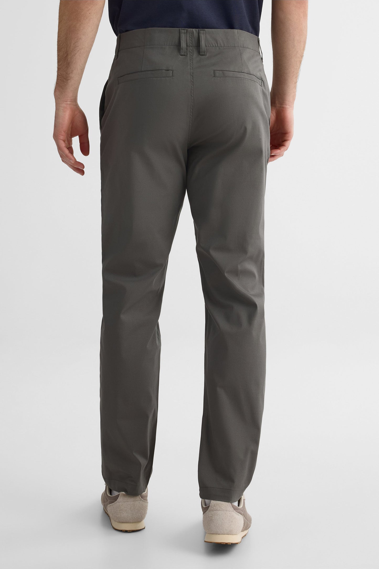Pantalon technique à poches - Homme && CHARBON